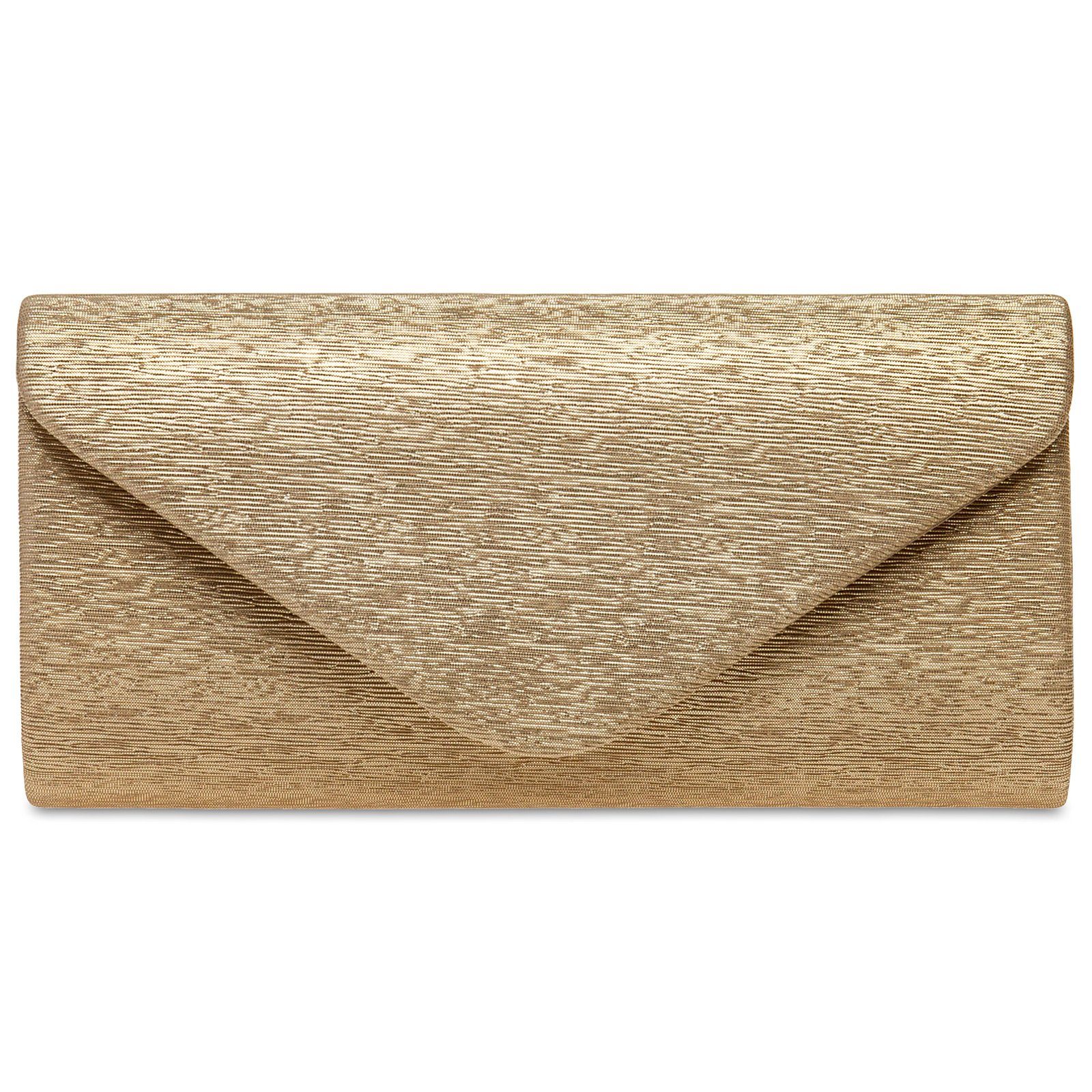 Caspar Clutch TA518 Damen kleine elegante günstig online kaufen