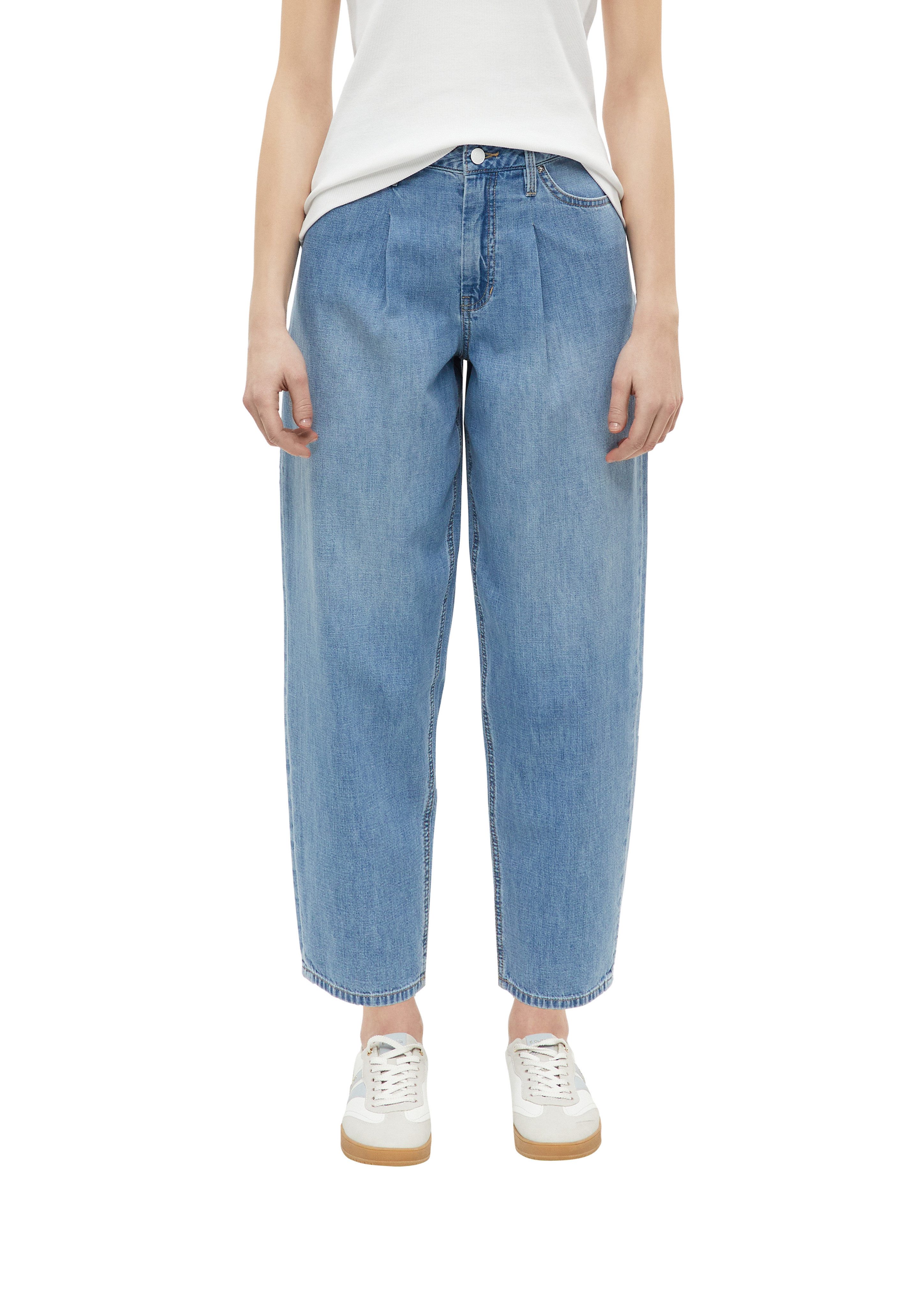 s.Oliver Bequeme Jeans im Barrel-Style