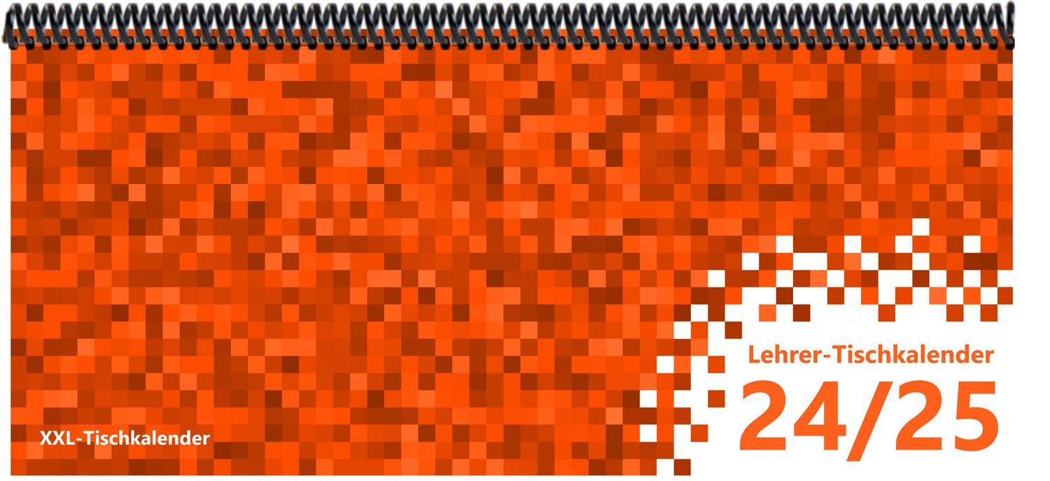 E&Z Verlag Gmbh Tischkalender Lehrer - Tischkalender 2024/25