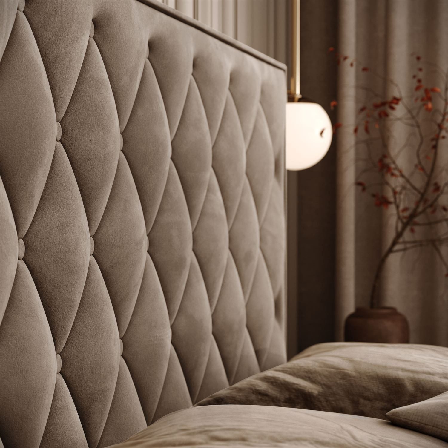 Lookway Boxspringbett mit Bettkasten und Topper INEZ II (Boxspringbett mit Topper), Breite: 140/160/180x200 cm – Bild 3 von 5