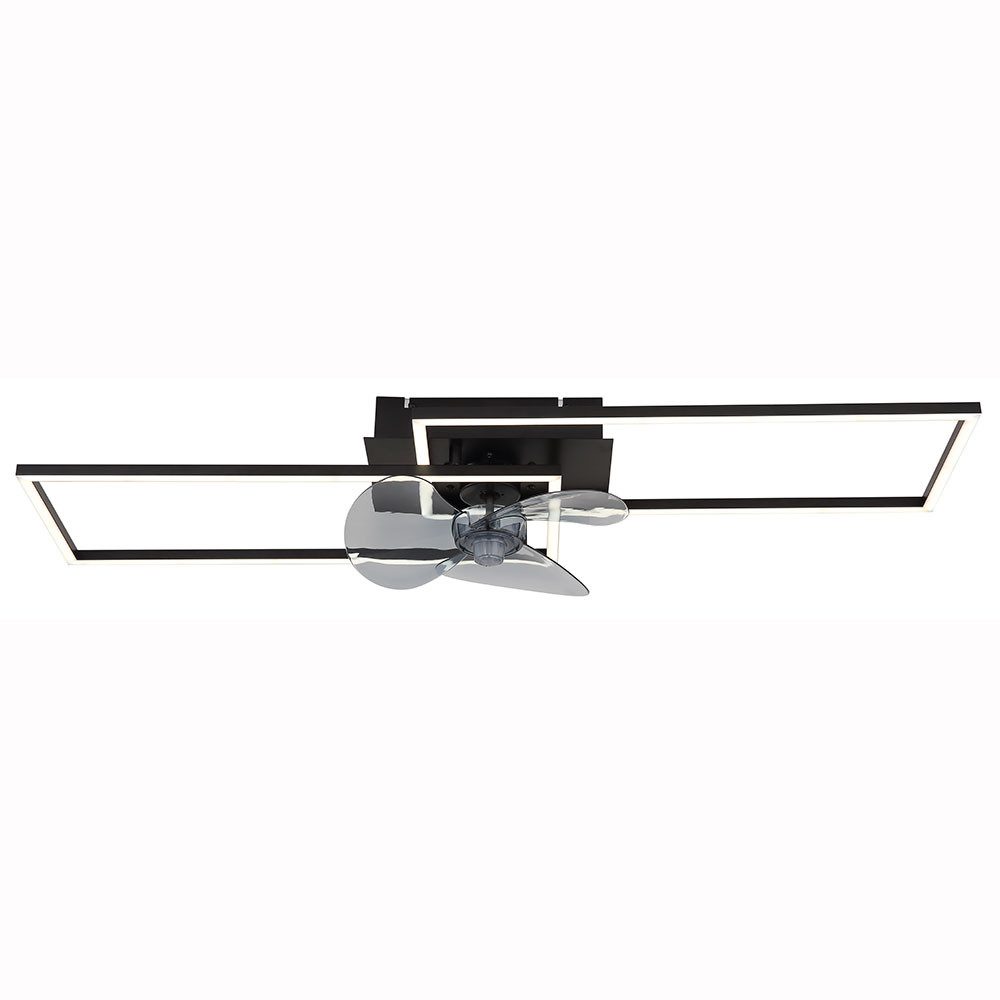 GLOBO LIGHTING Deckenventilator, LED Deckenventilator Schlafzimmerlampe dim günstig online kaufen