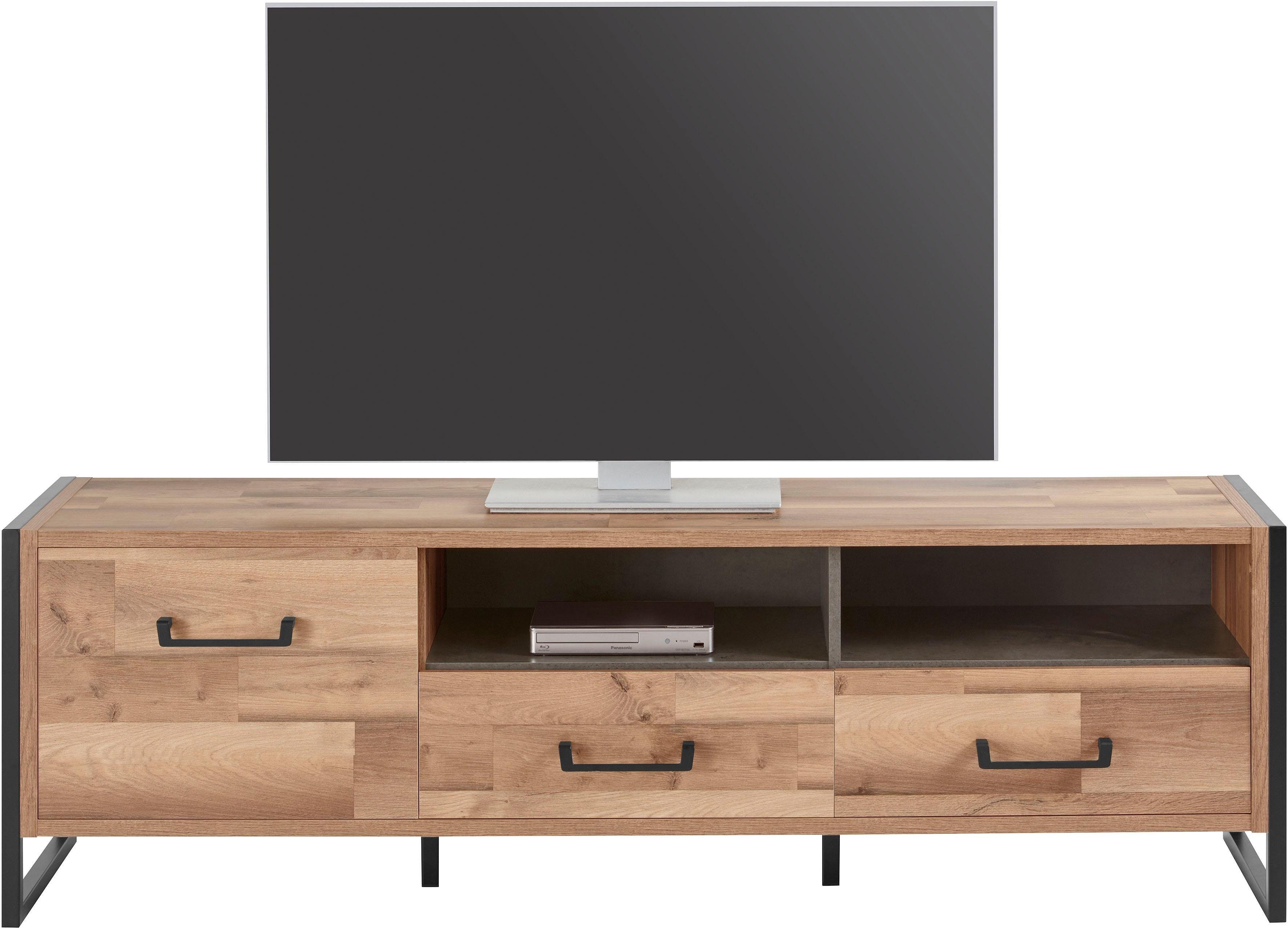 FORTE Lowboard HUD TV - Schrank, Breite 169 cm