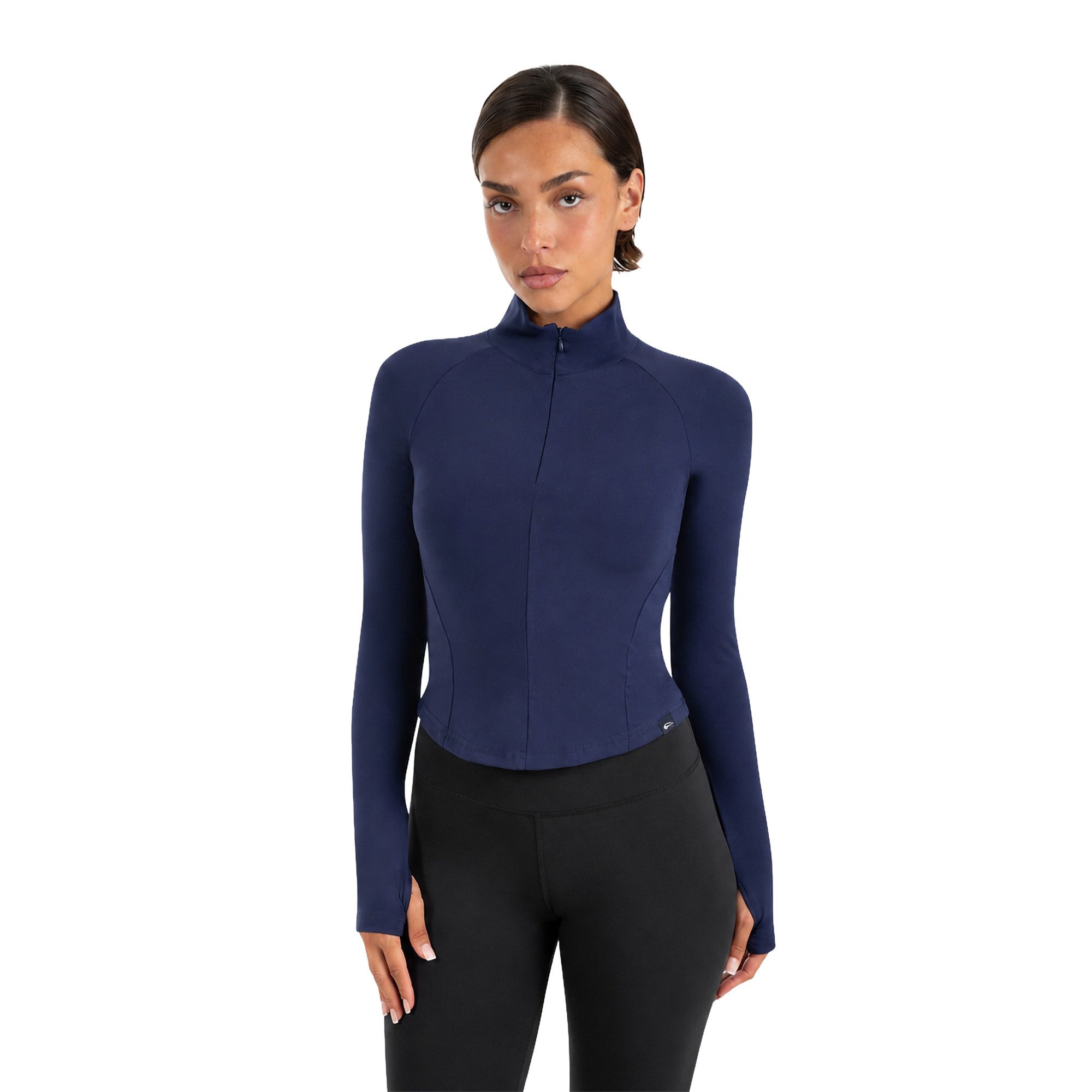 Smilodox Outdoorjacke Nuvolis Trainingsjacke Damen, atmungsaktive Jacke für Gym & Freizeit Slim Fit, Stehkragen, elastisch, sportlich, funktional