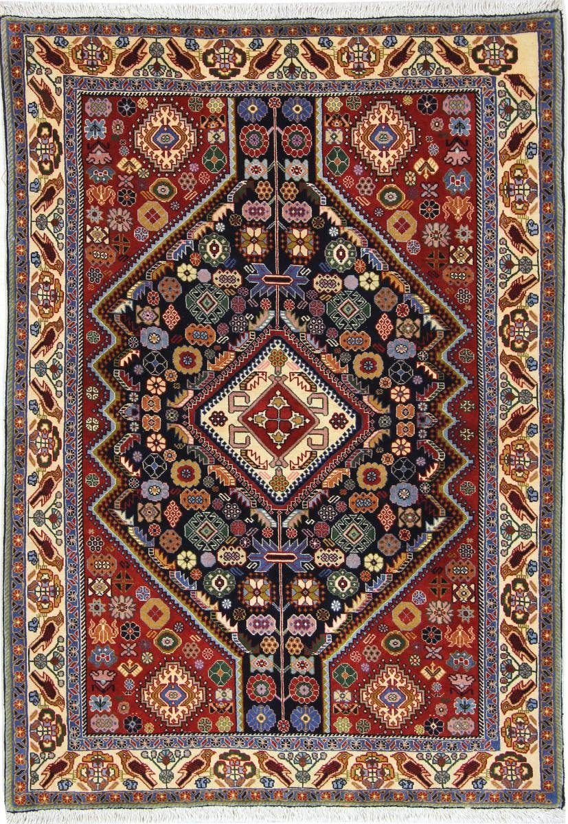 Orientteppich Ghashghai 117x164 Handgeknüpfter Orientteppich / Perserteppich, Nain Trading, rechteckig, Höhe: 12 mm | Kurzflor-Teppiche