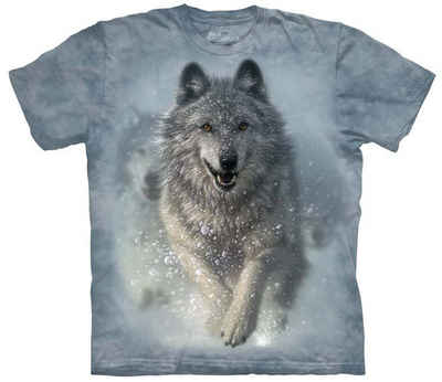 The Mountain T-Shirt Snow Plow Wolf