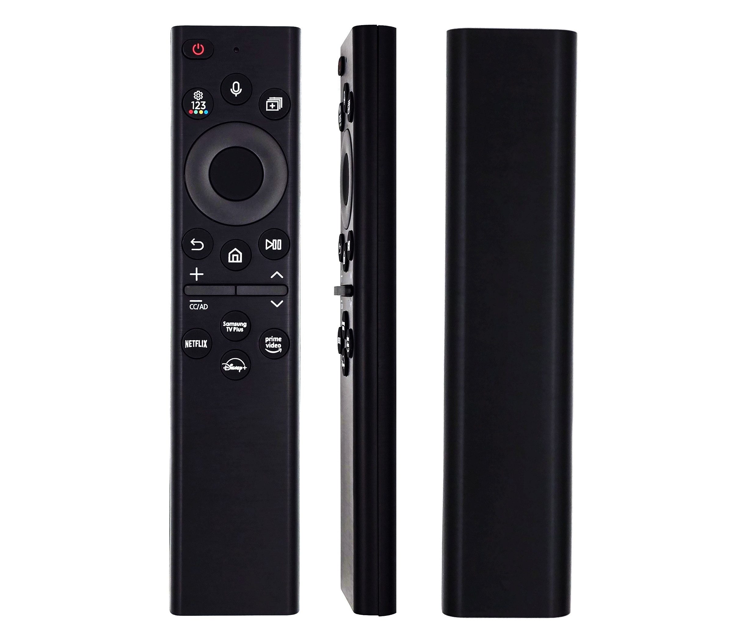 Alltro Ersatz TV Fernbedienung für Samsung BN59-01385A Fernbedienung (Praktische Batterie Version mit Sprachsteuerung und Bluetooth)