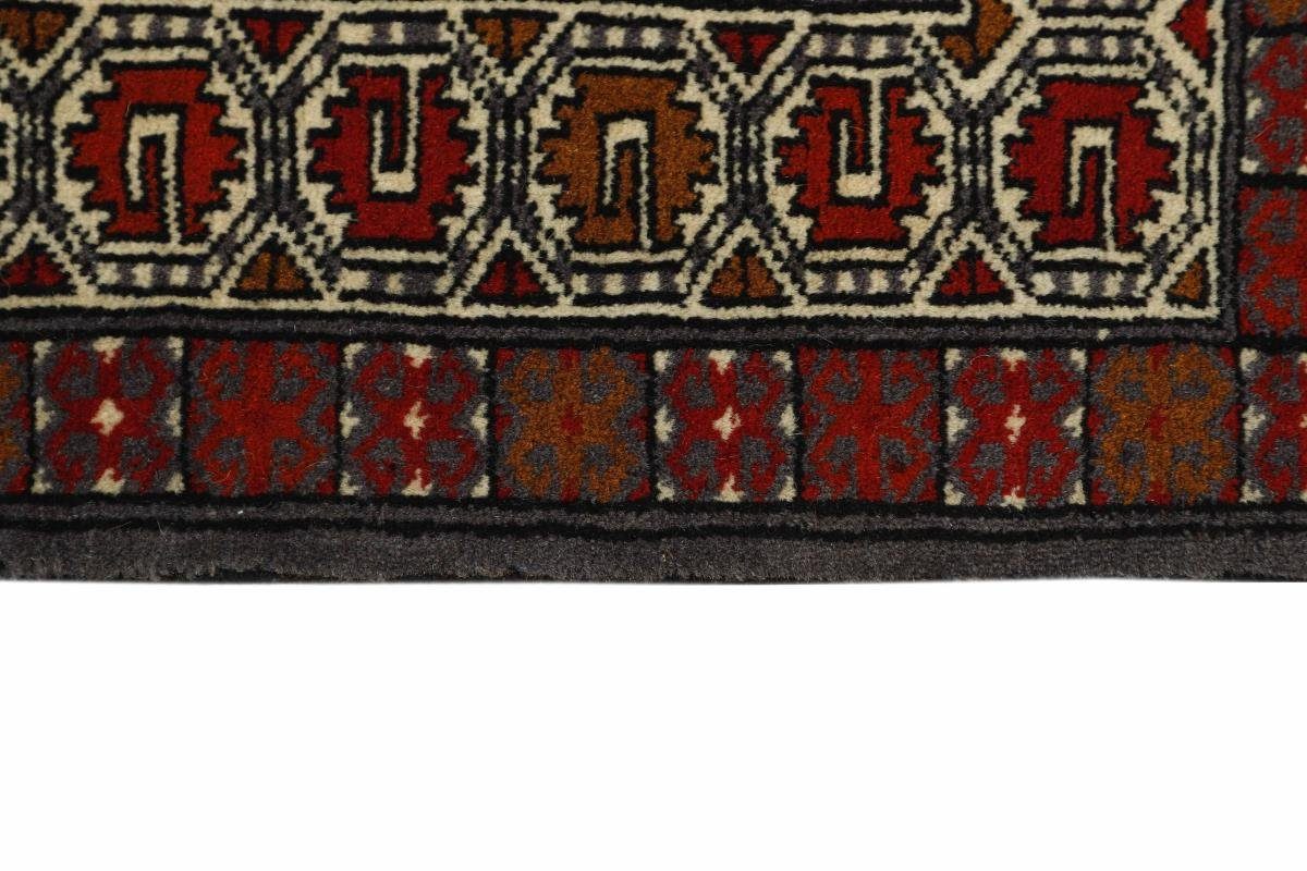 Trading, Orientteppich Handgeknüpfter Turkaman 139x202 Perserteppich, mm / Orientteppich 6 Höhe: rechteckig, Nain