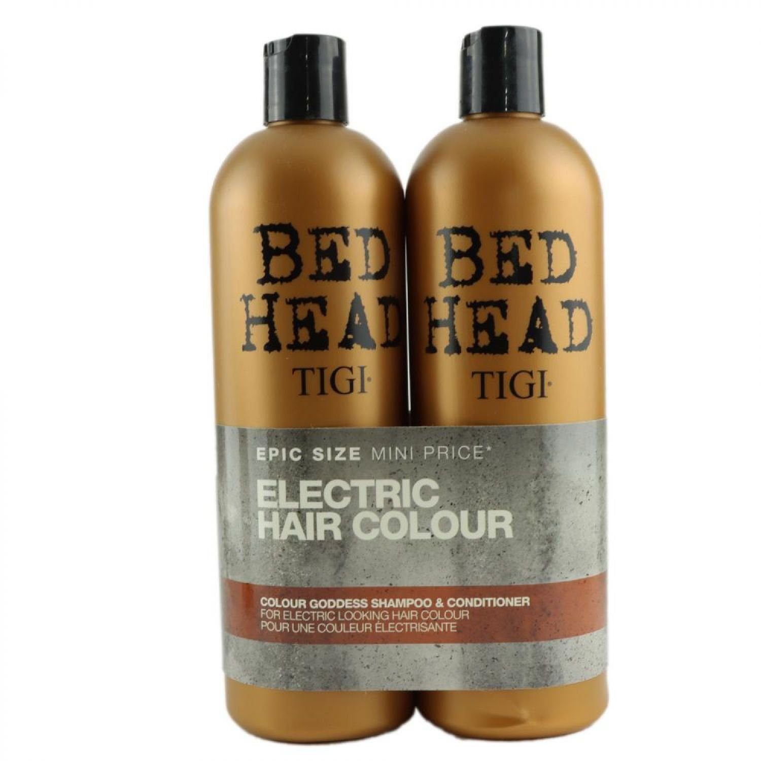 TIGI Haarshampoo Tween Set 750 ml Shampoo & 750 ml Conditioner Colour Goddess