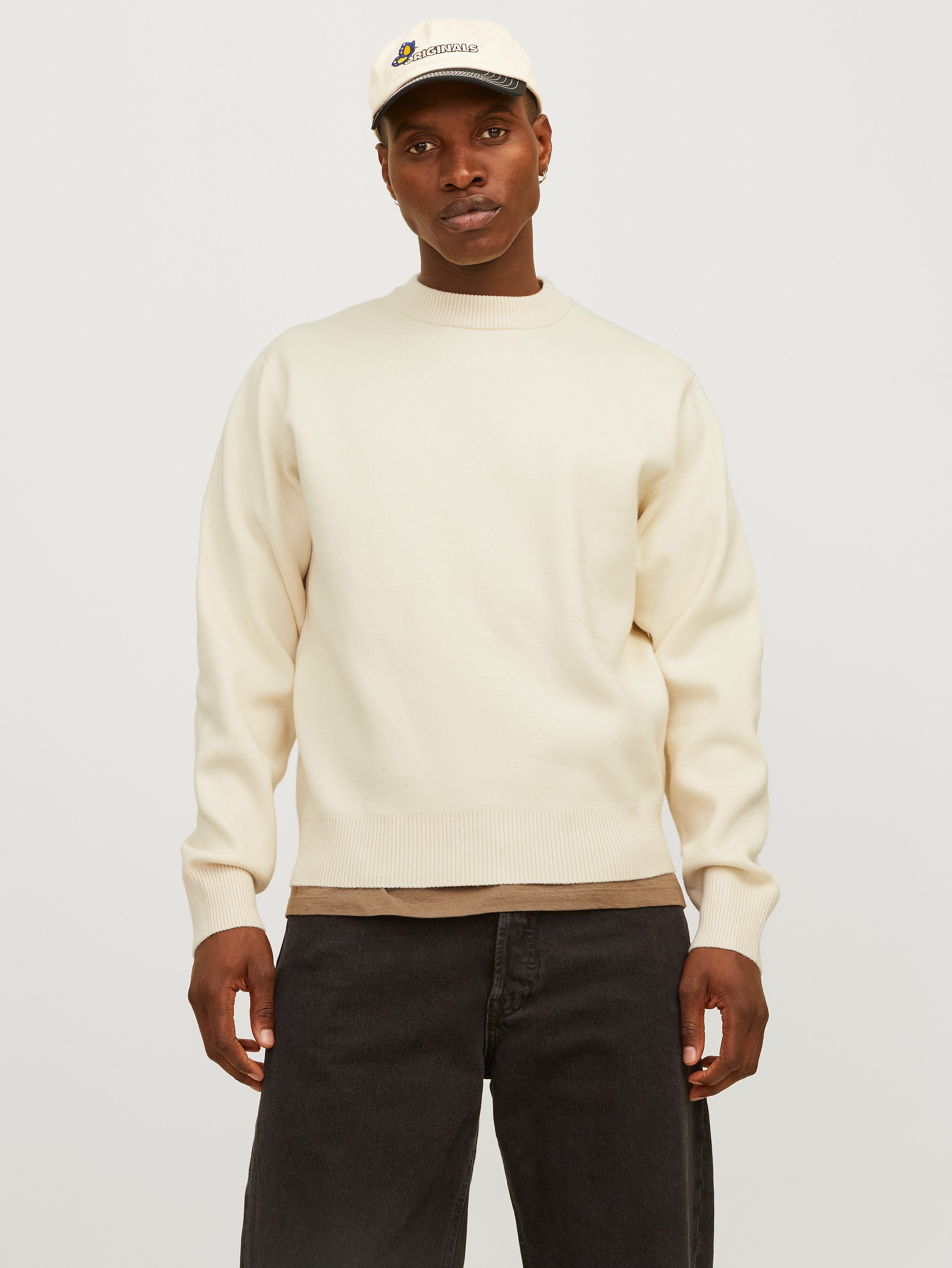 Jack & Jones Rundhalspullover JORVESTERBRO KNIT günstig online kaufen