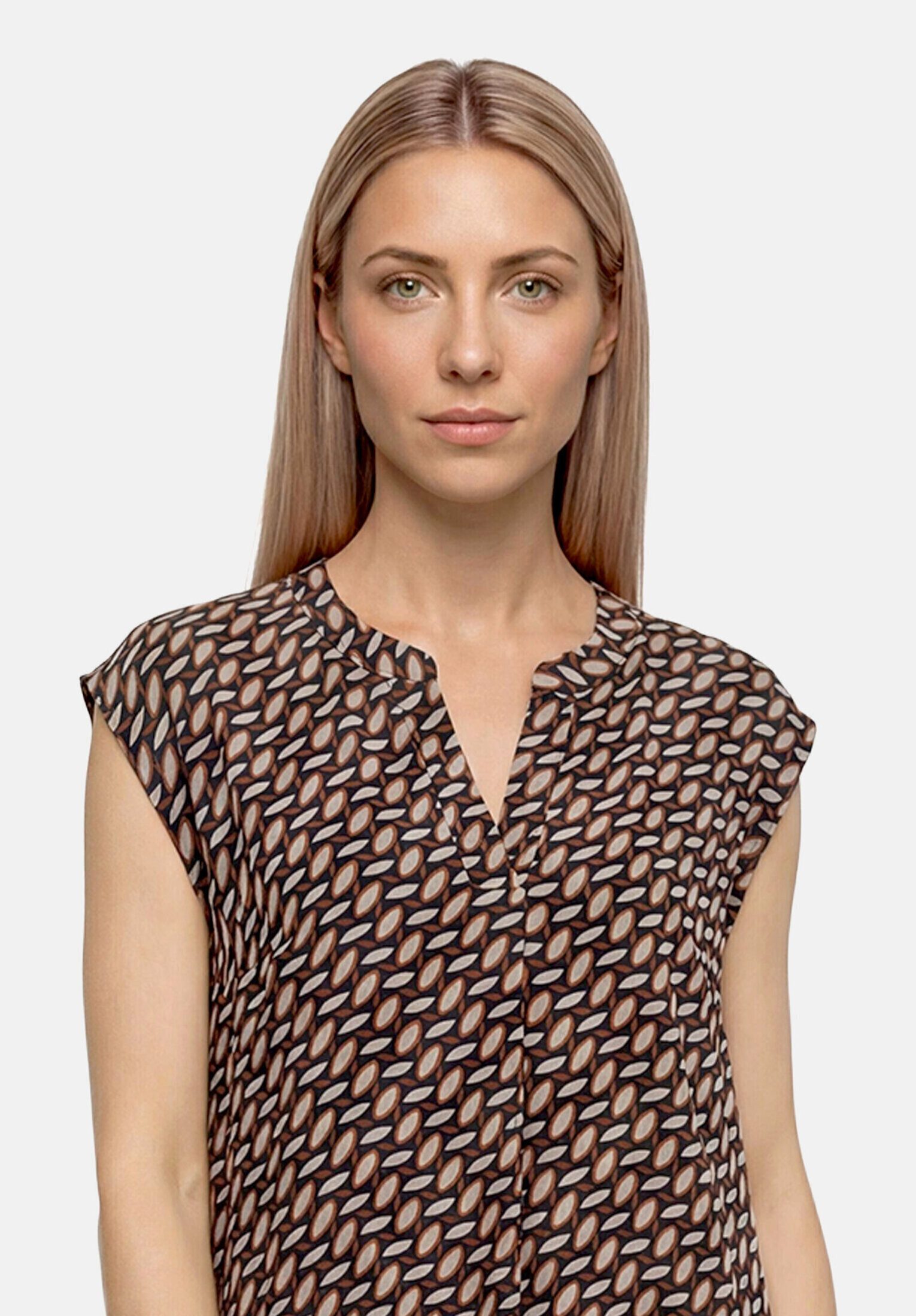 Betty Barclay Blusenkleid Damen mit Taschen