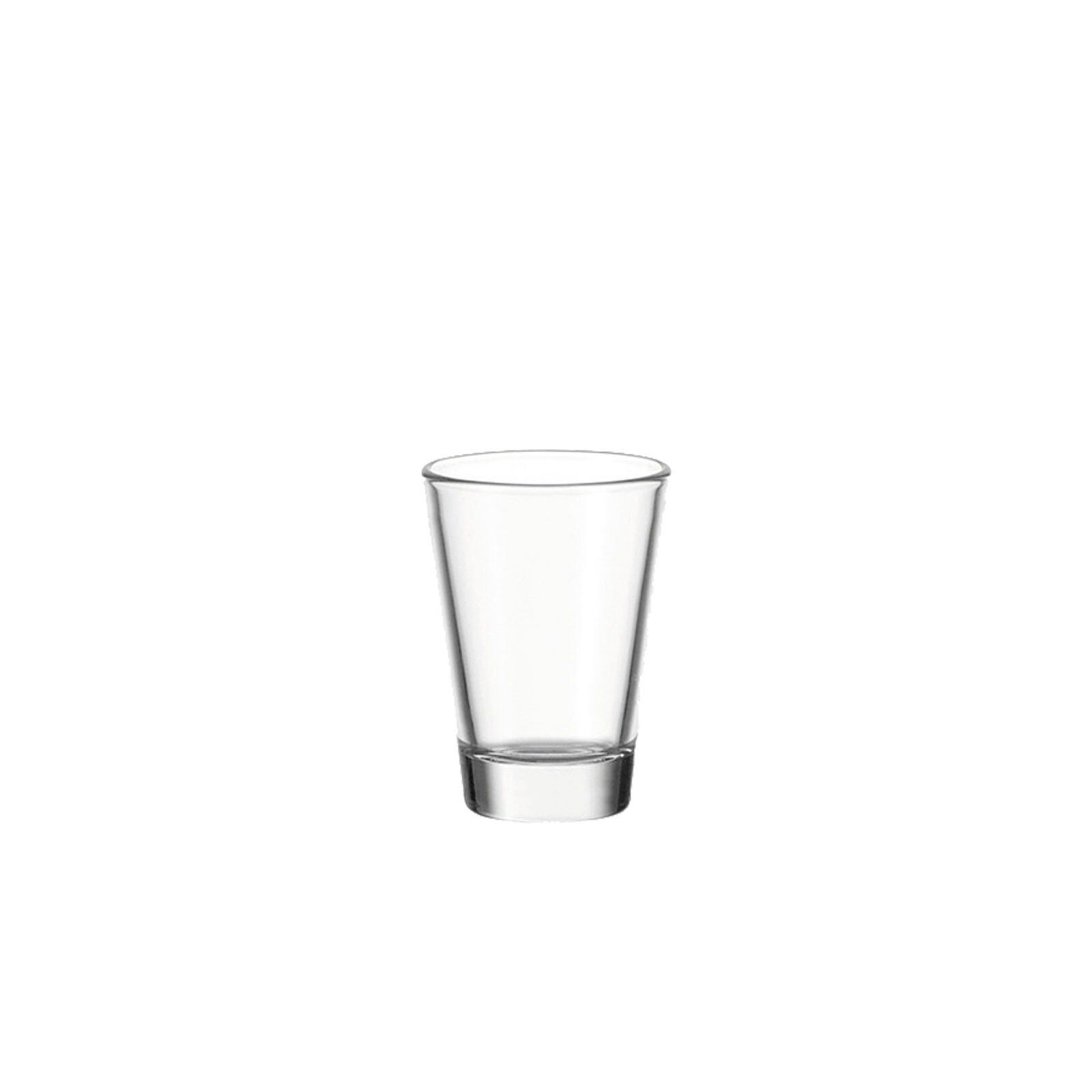 LEONARDO Schnapsglas Ciao Schnapsgläser 40 ml 6er Set, 6-tlg., Glas