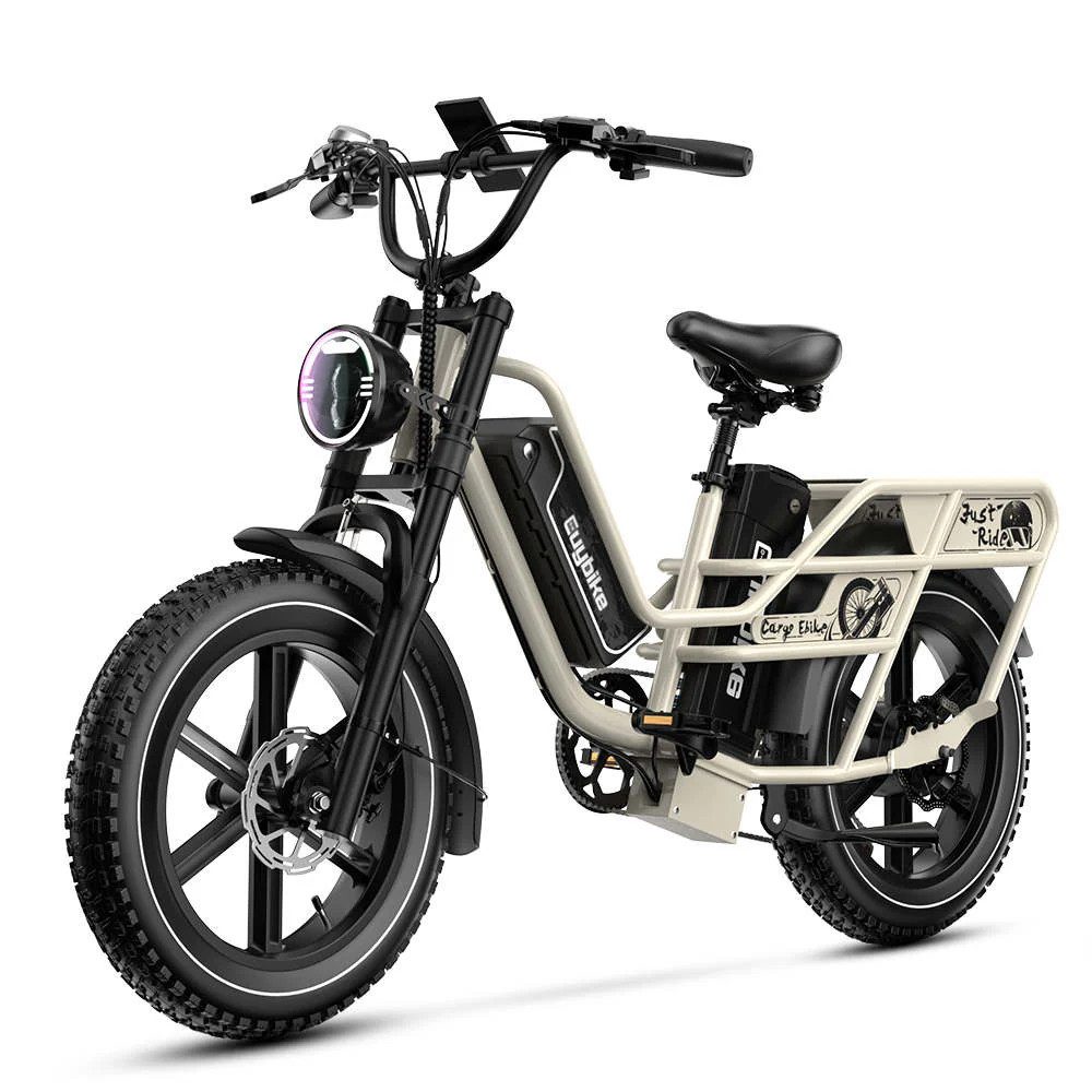 E-Bike Mountainbike mit 48V 30Ah Doppelbatterie Langstrecken-Utility- Elektrofahrrad
