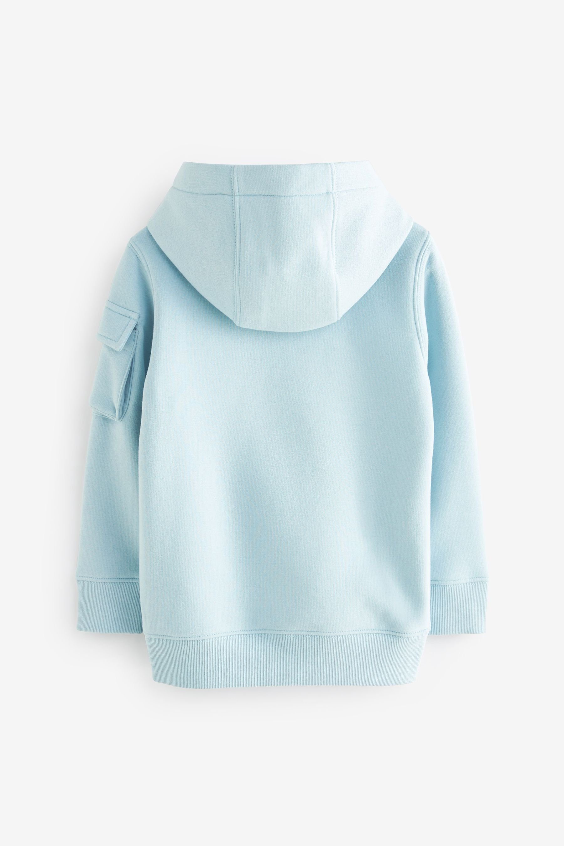 Next Kapuzensweatshirt Pale Blue Utility-Kapuzensweatshirt (1-tlg)