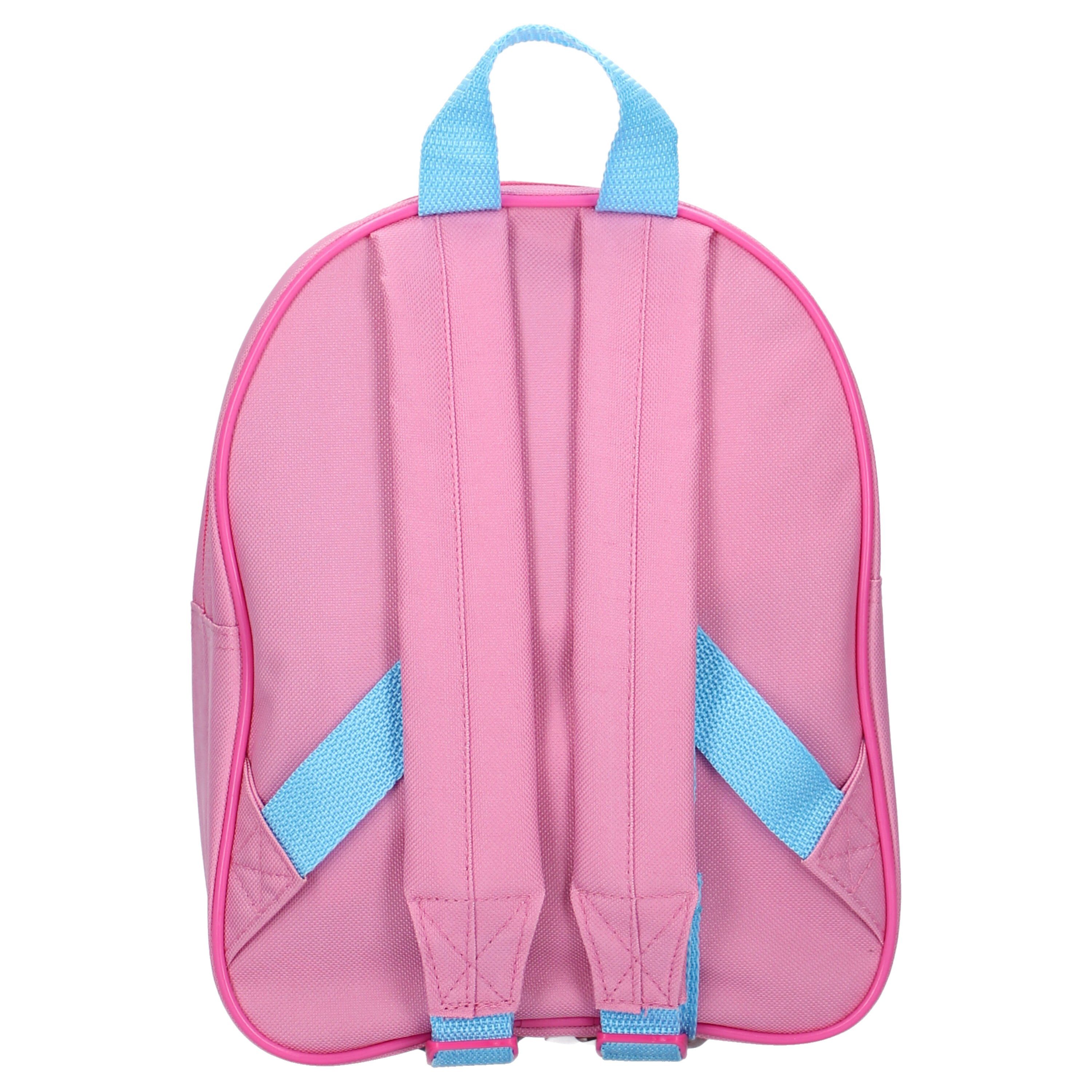 Vadobag Kinderrucksack 6 Liter Minnie Mouse Stars & Rainbows (1-tlg), Kindermotiv – Bild 4 von 5