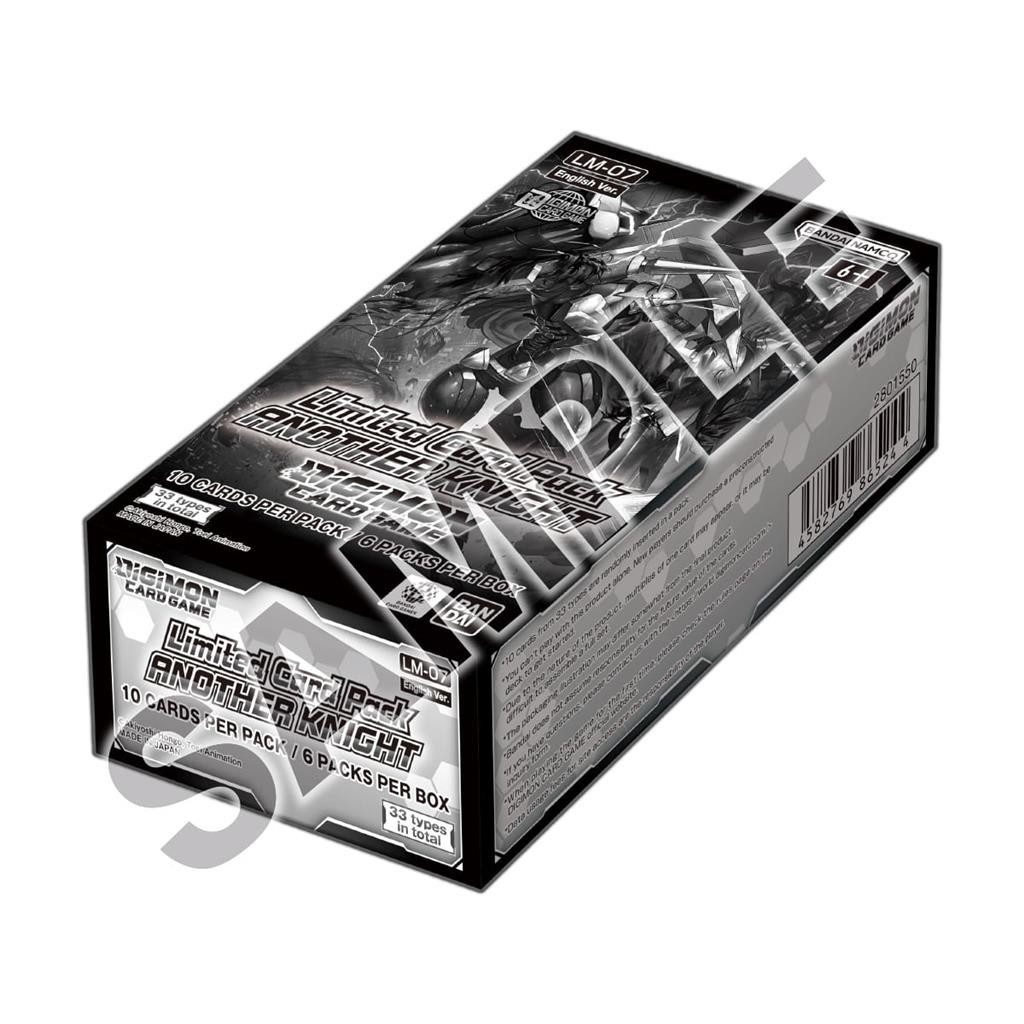 Digimon Sammelkarte Digimon CG Limited Card Pack Another Knight LM-07 Display (6 pcs) - EN