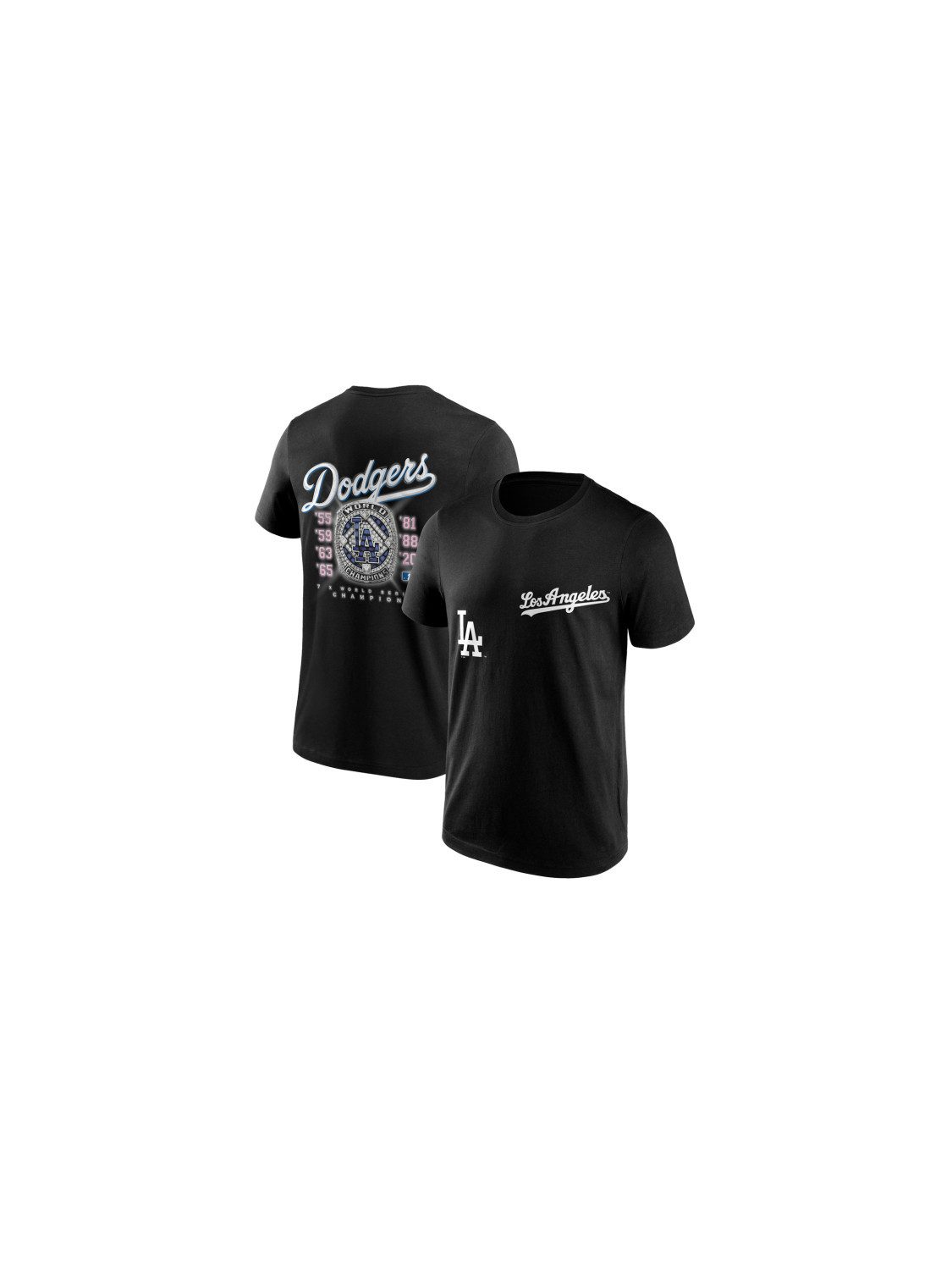 Los Angeles Dodgers T-Shirt Los Angeles Dodgers Dodgers Champs Ring Tee