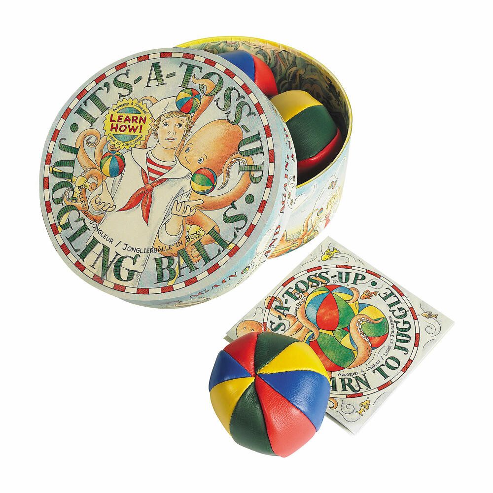 Spiel Jonglier-Set Its a Toss Up 3-tlg.