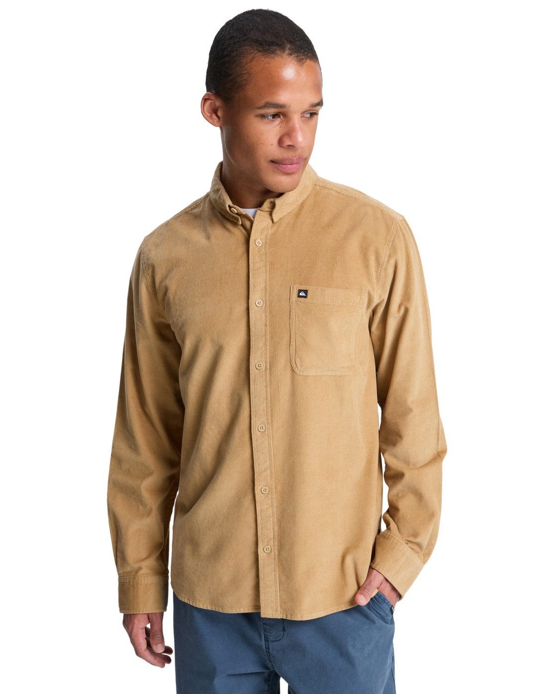 Quiksilver Langarmhemd Smoke Trail Cord