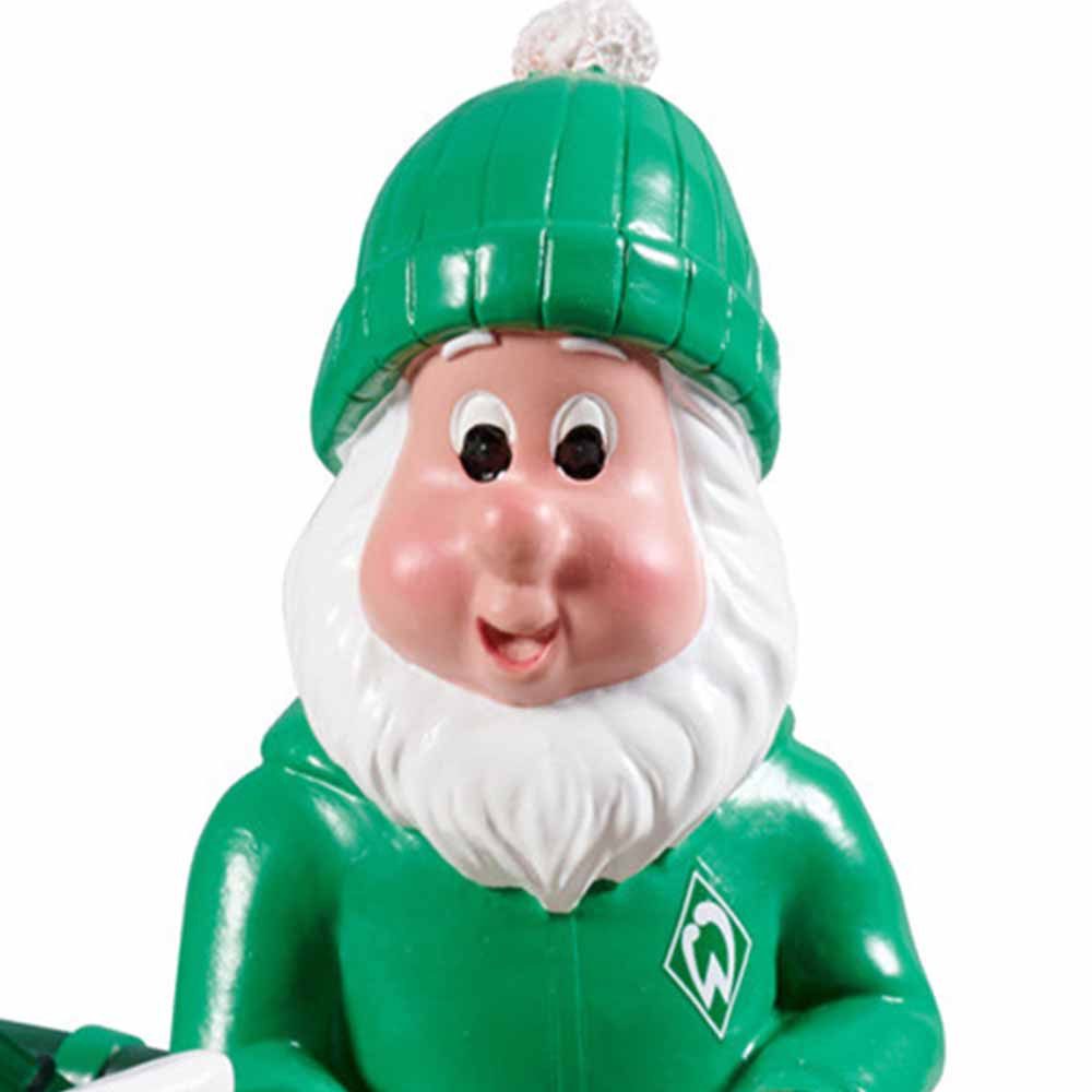 Werder Bremen Gartenzwerg SV Werder Bremen Gartenzwerg Camping günstig online kaufen