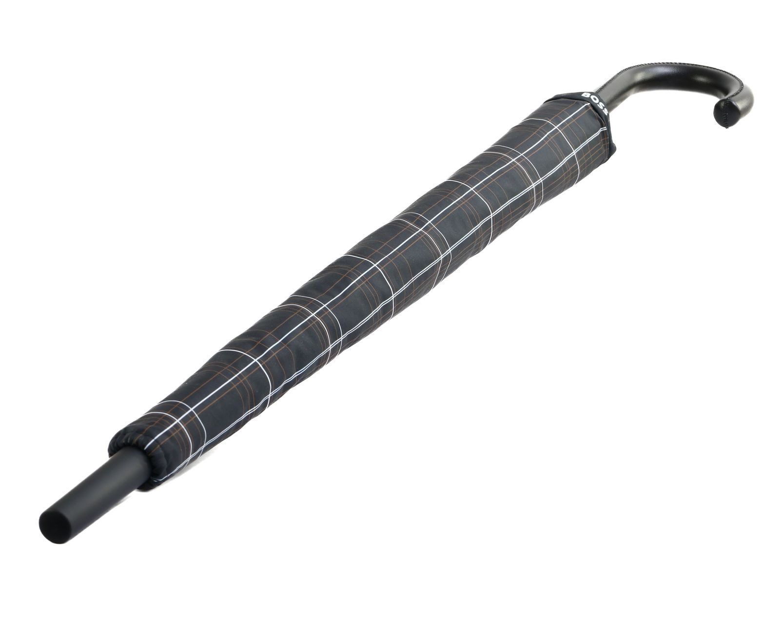 BOSS Stockregenschirm Checkered Umbrella
