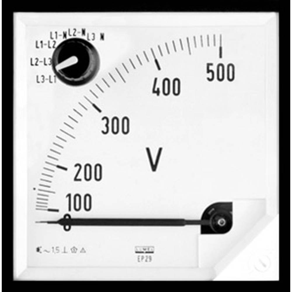 Lumel Anzeigegerät Einbaumessgerät EP29 500V