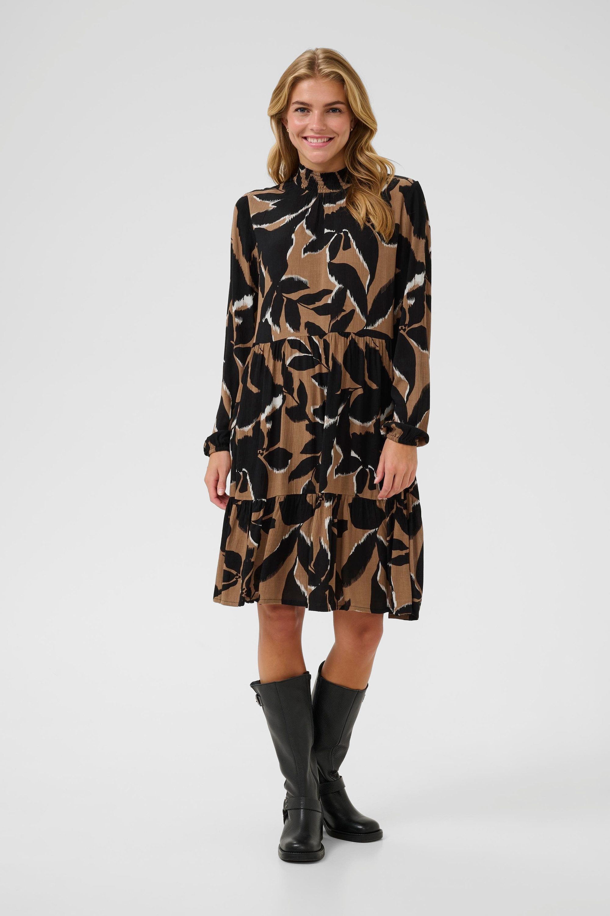 KAFFE Blusenkleid Kleid KAlinda