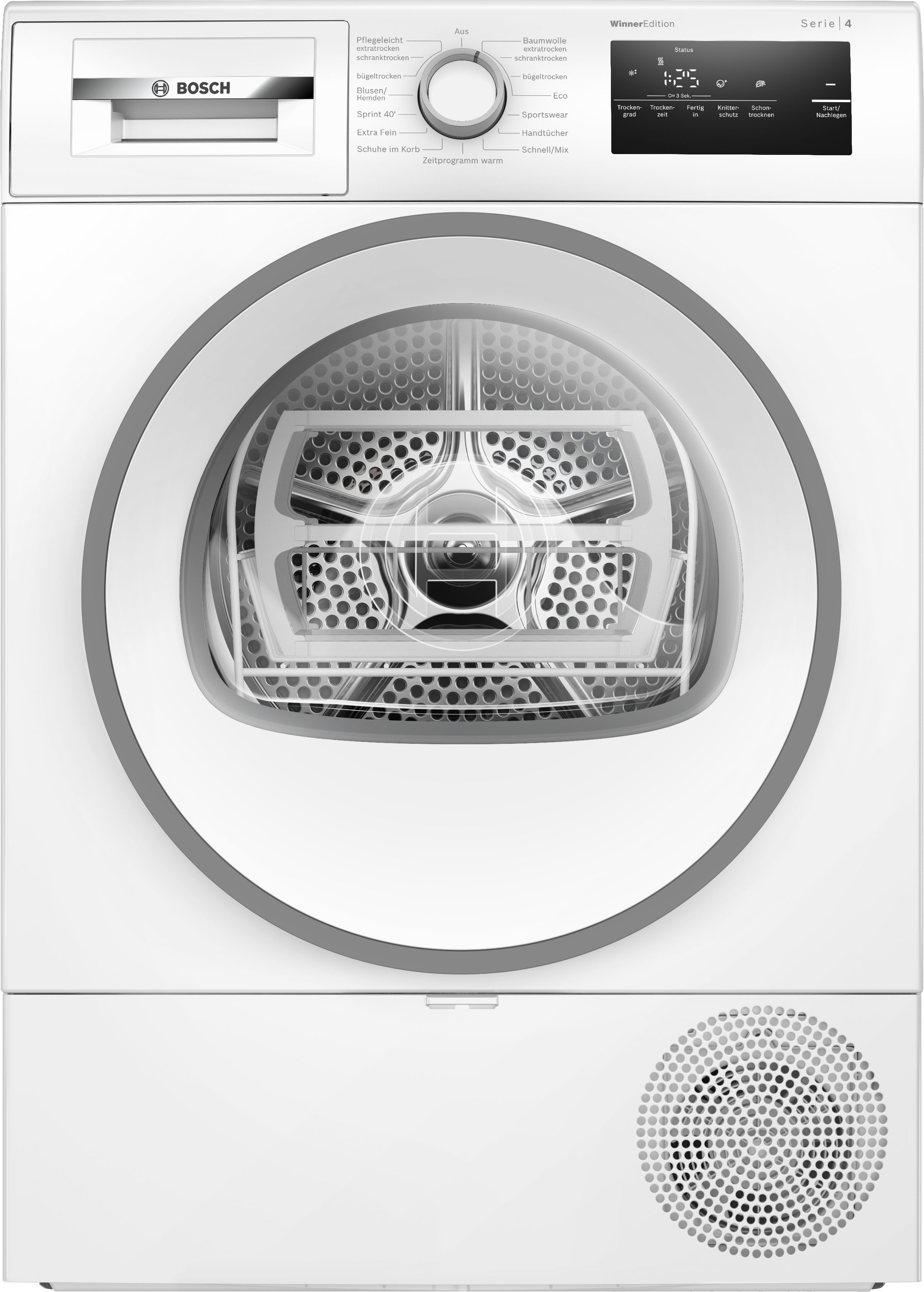BOSCH Wärmepumpentrockner Serie 4 WTH85VWJN