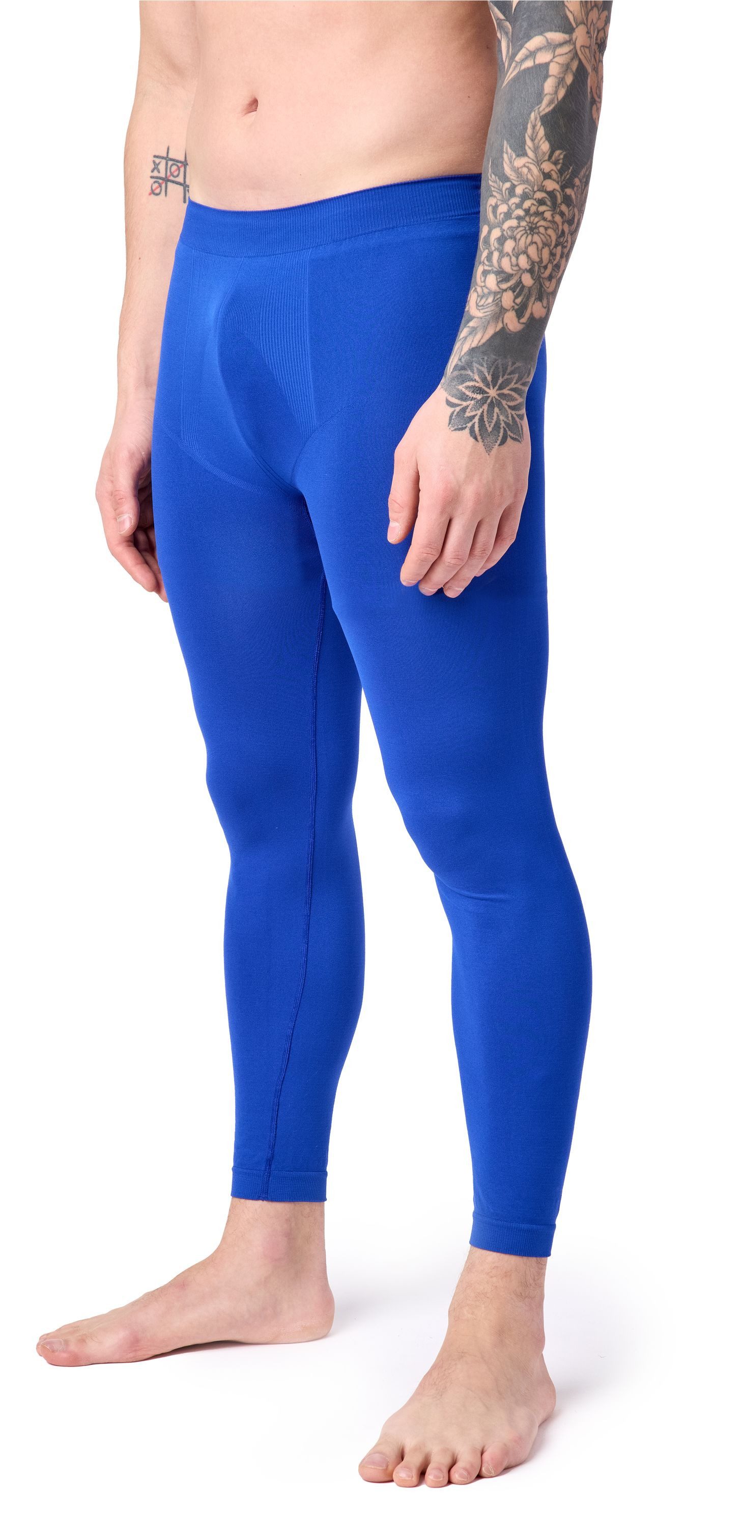 Funktionsunterhose Lange Unterhosen Herren für Winter Sport Ski Outdoor LA40-260-TMPM