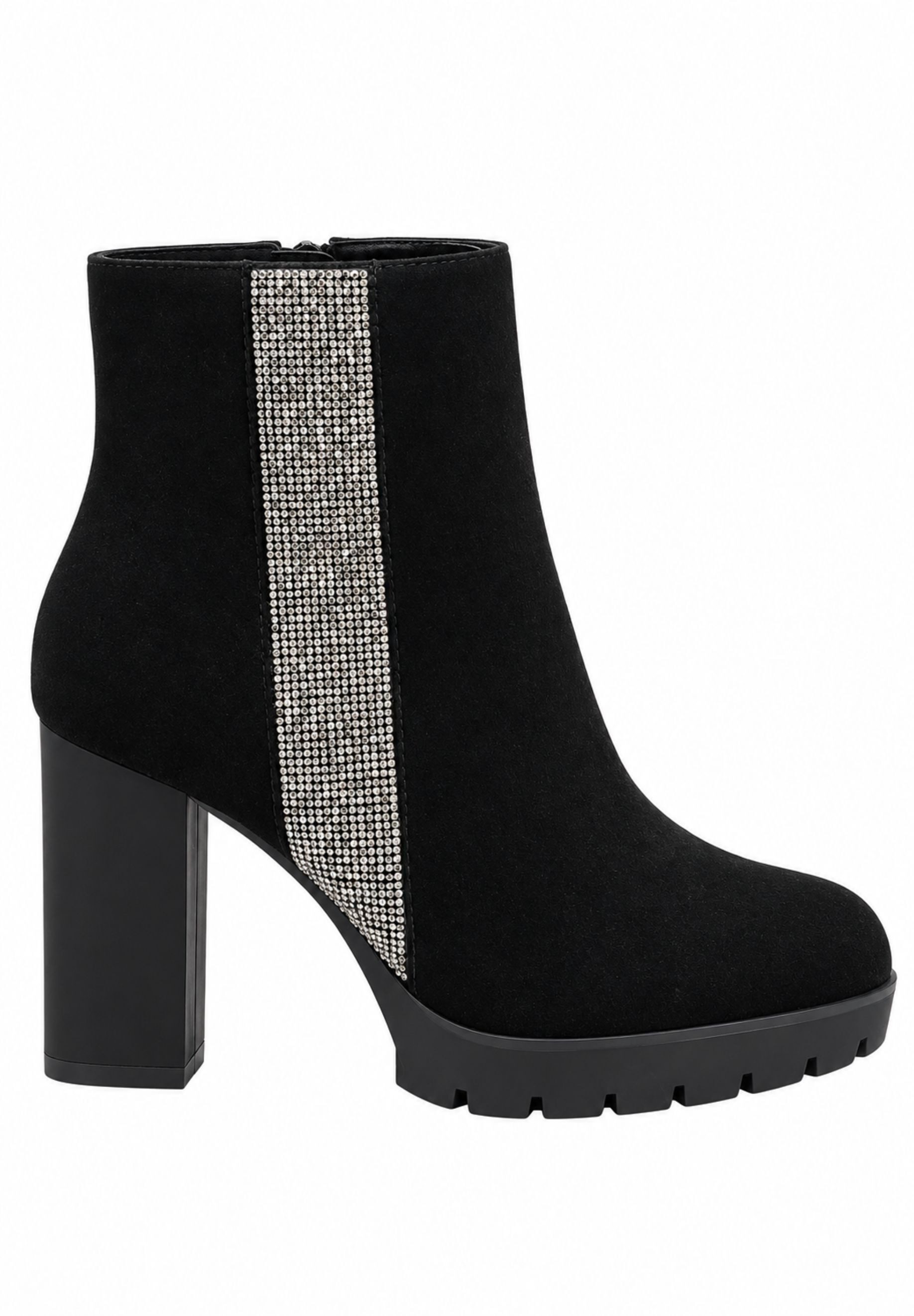 SuperMe Stiefelette High-Heel-Stiefelette