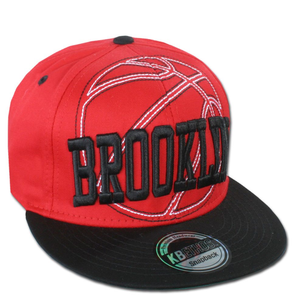 Brooklyn Red Black