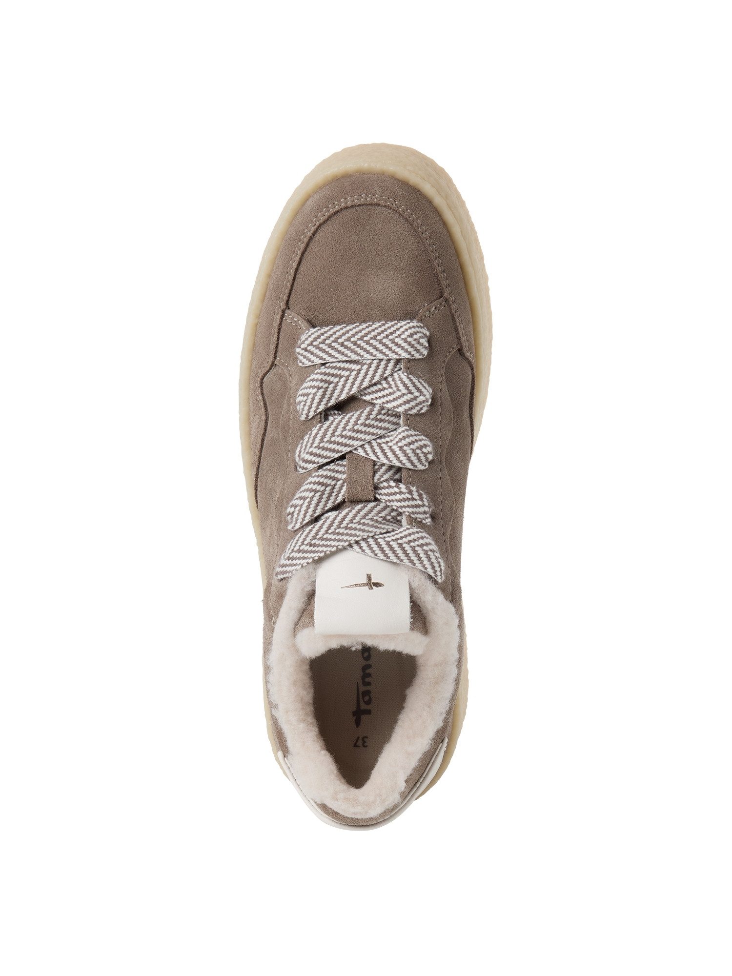 Tamaris COMFORT-Lining, Removable Sock aus Leder Slipper COMFORT-Lining