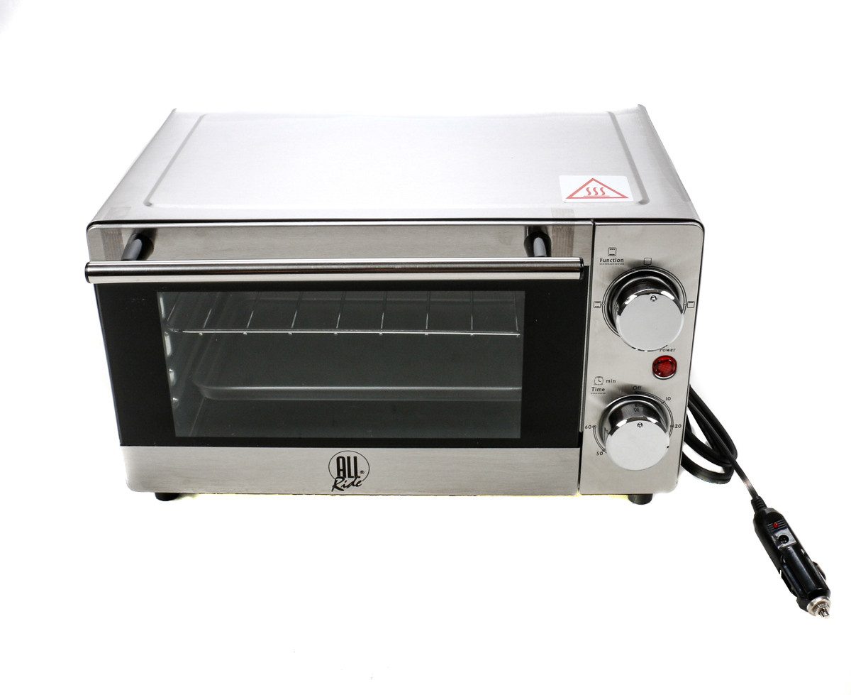 All Ride Minibackofen LKW Mini Backofen 300 W, LKW Backofen, Anschluss 24V Zigarettenanzünder