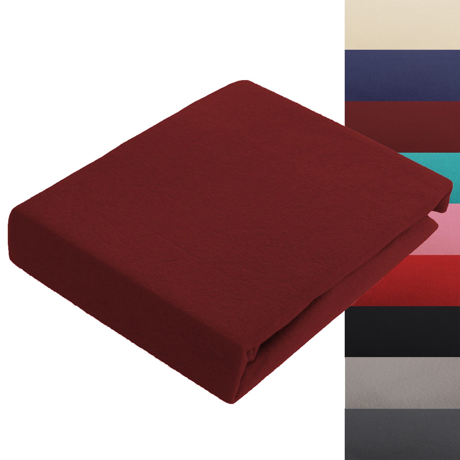 Buymax Spannbettlaken Thermo Fleece Winter Flausch günstig online kaufen