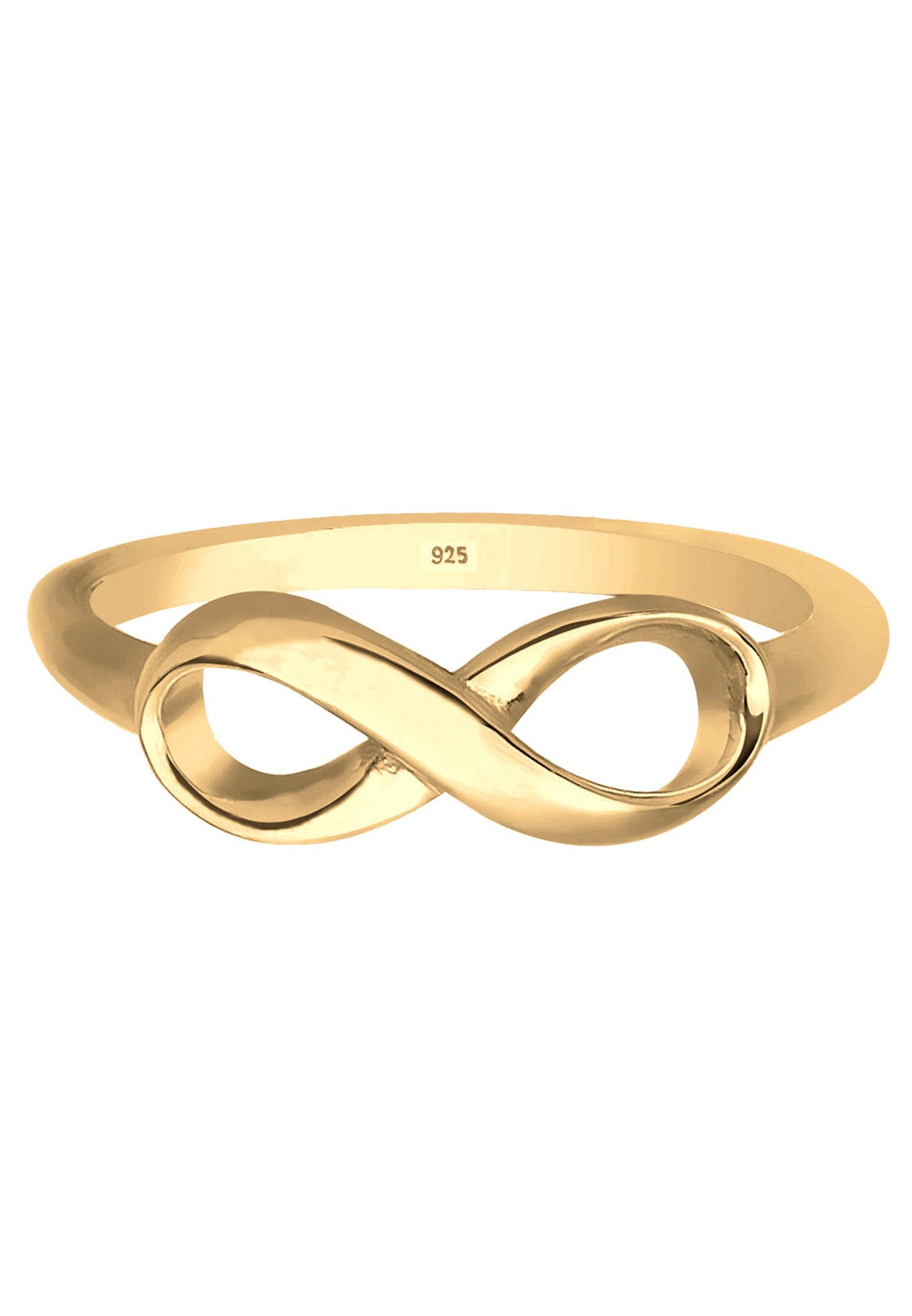 Elli Fingerring Basic Infinity Unendlichkeit Zeichen günstig online kaufen