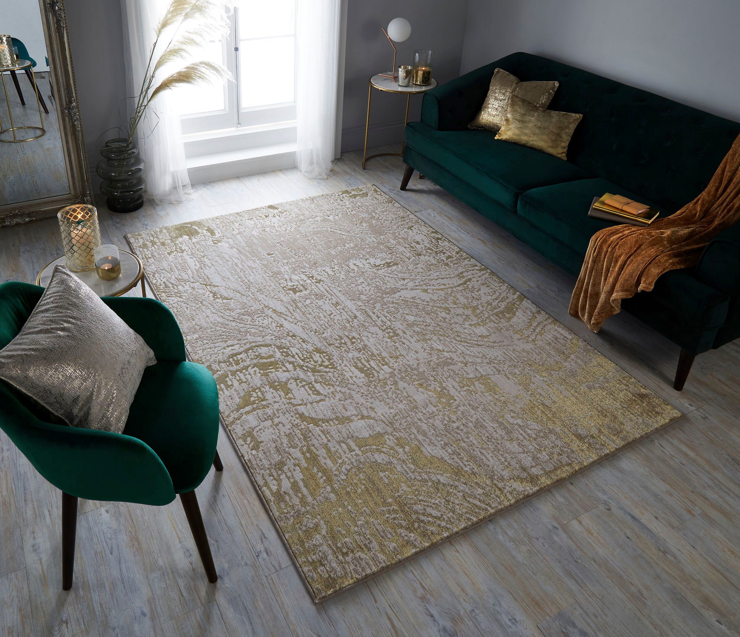 FLAIR RUGS Teppich Arissa Abstraktes, rechteckig, günstig online kaufen