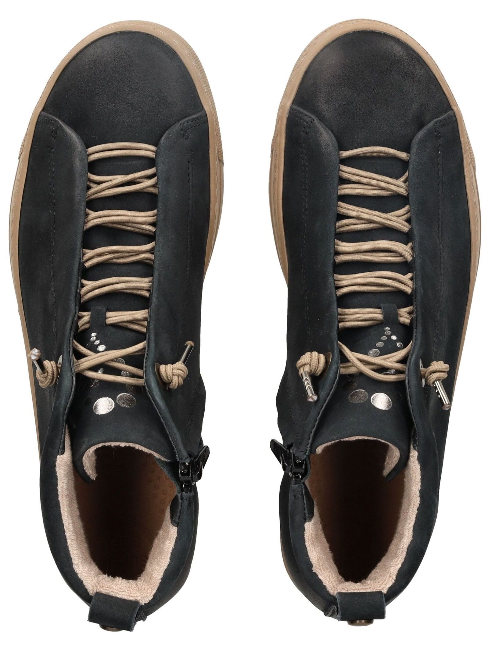 Paul Green Paul Green Sneaker Nubukleder Sneaker