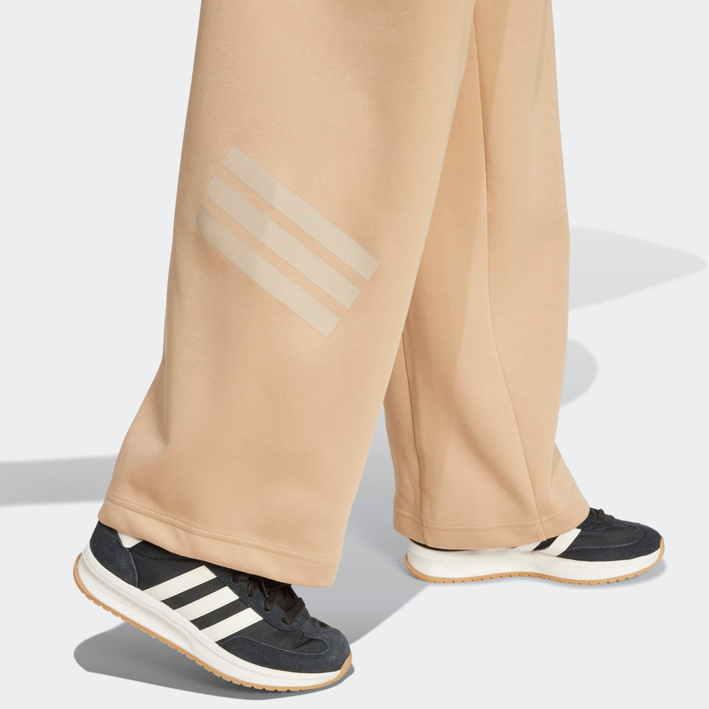 adidas Sportswear Sporthose FUTURE ICONS 3-STREIFEN OPEN-HEM