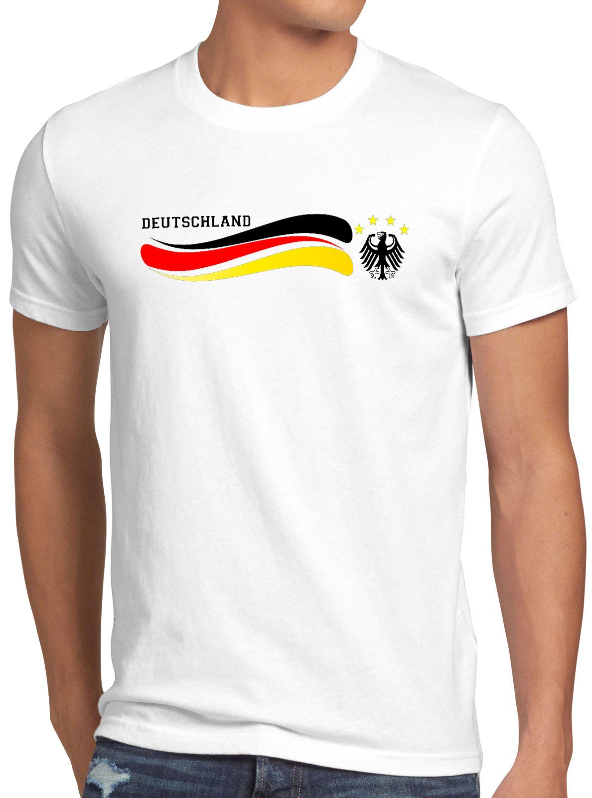 style3 T-Shirt Deutschland Fan WM 2026 günstig online kaufen