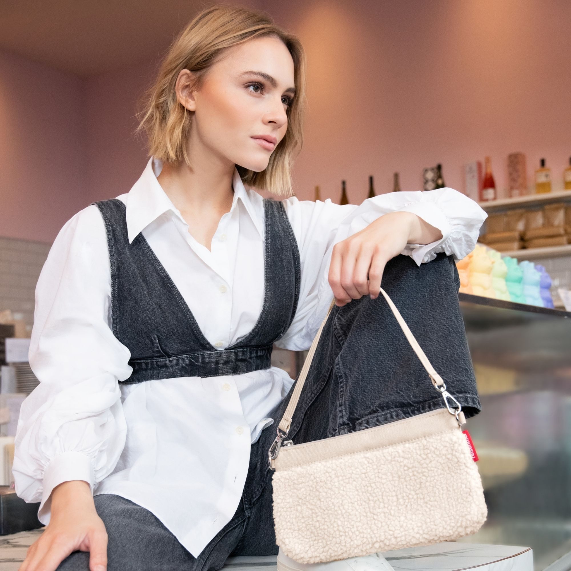 REISENTHEL® Trachtentasche reisenthel Kosmetiktasche klein mini pouch teddy günstig online kaufen