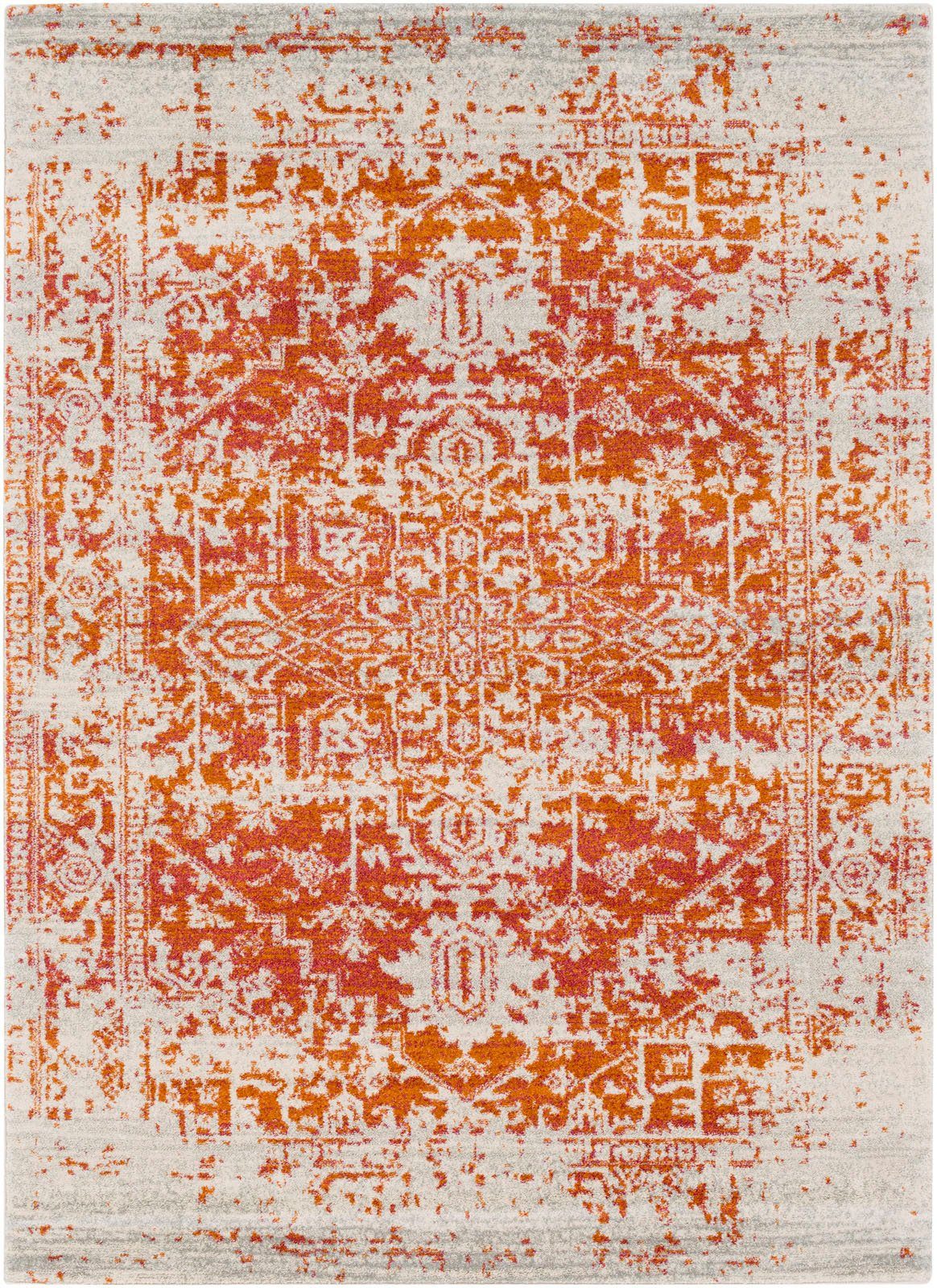 Teppich Traditional, Surya, mm, Shabby rechteckig, mm Chic Effekt; 12 Höhe: Höhe: 12