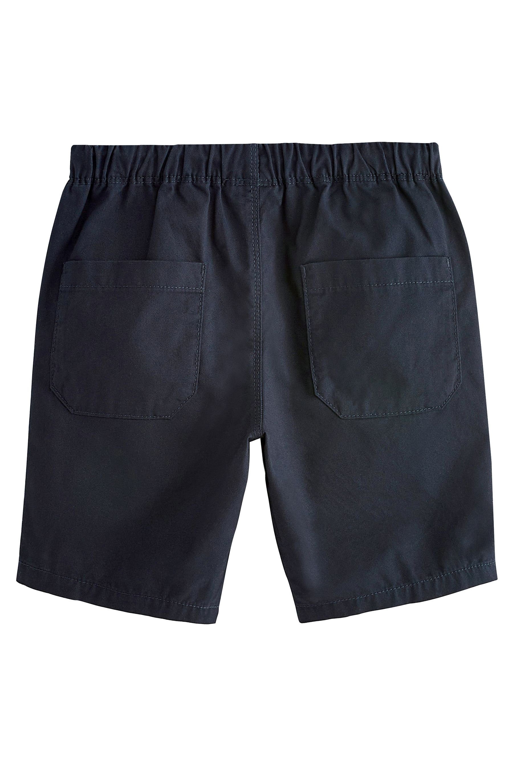 (1-tlg) Next Navy Schlupfshorts Shorts