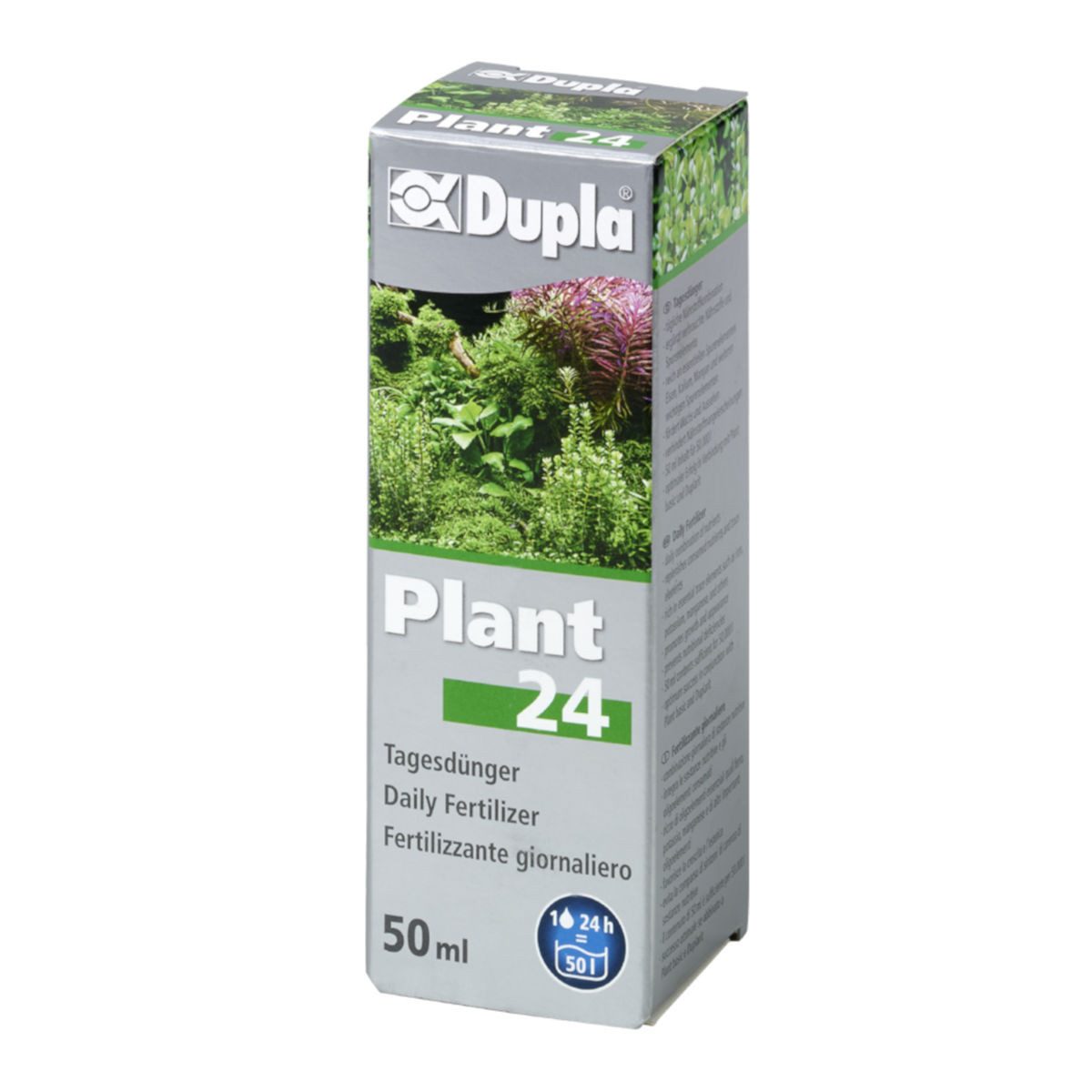 Dupla Aquariumpflege Plant 24 Tagesdünger für Aquarienpflanzen, 50 ml