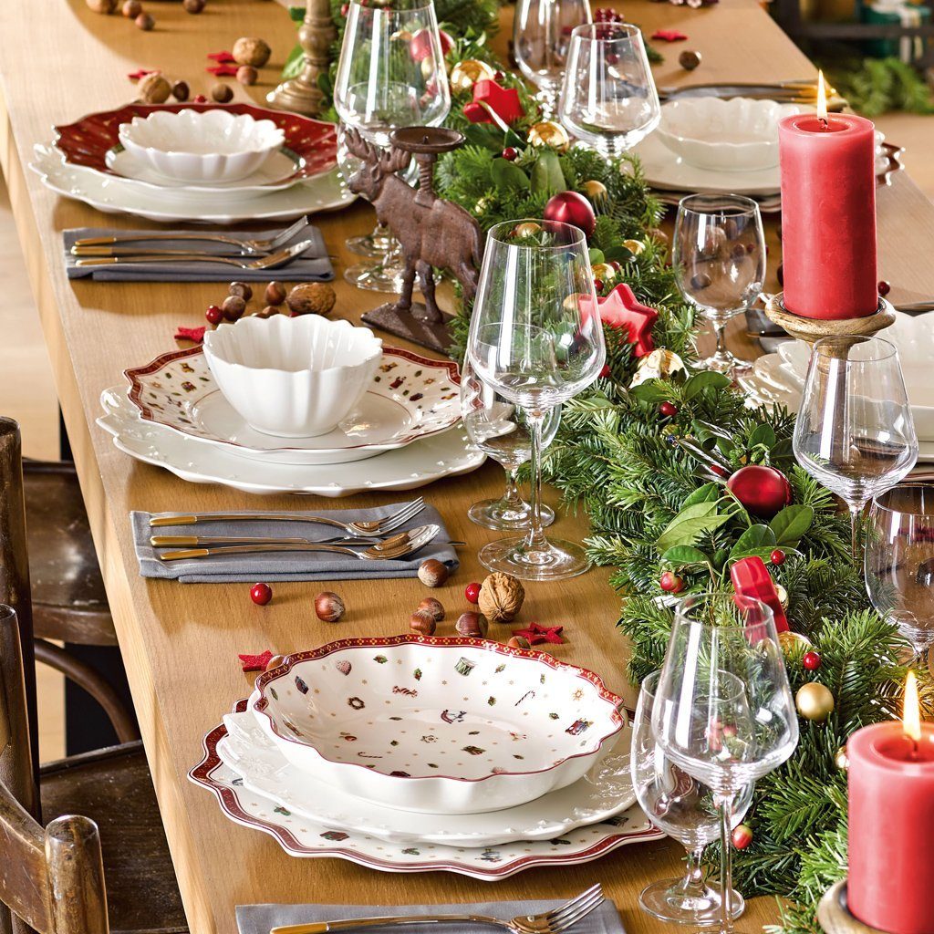 Villeroy & Boch Platzteller Toy’s Delight Royal Classic Platzteller, 1-tlg., Premium Porcelain, 1 Stck, Handwäsche,mikrowellensicher,spülmaschinenf