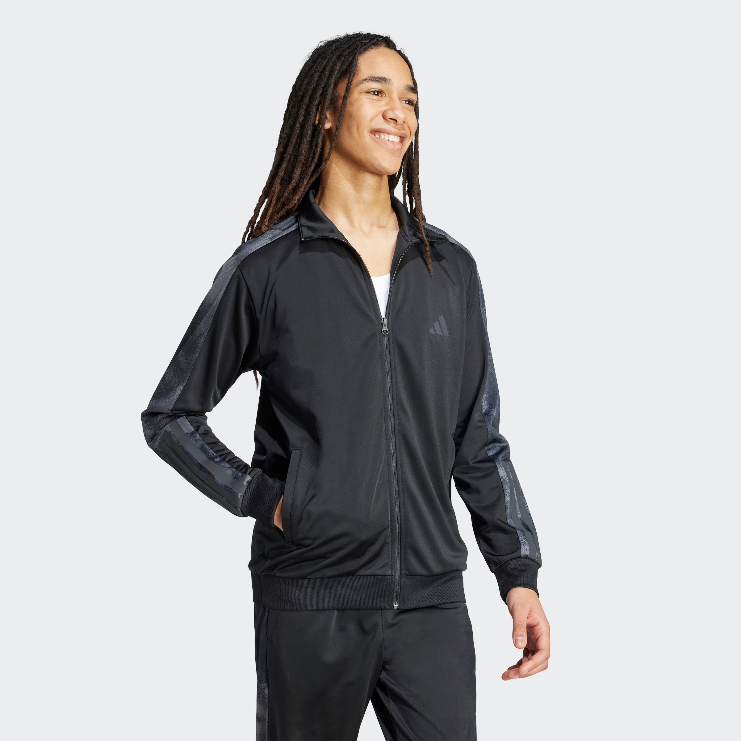 adidas Sportswear Rollkragenpullover M 3S CAMO TR TT (1-tlg)