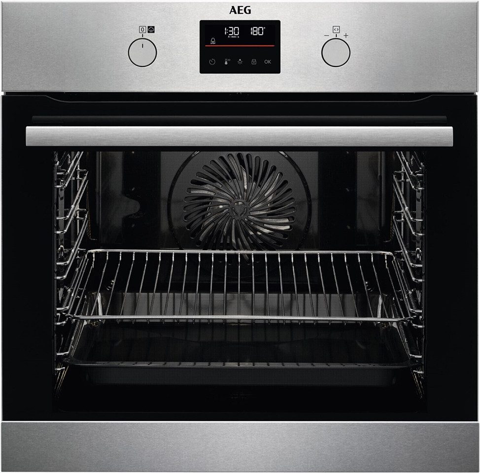 AEG Einbaubackofen BPB355060M