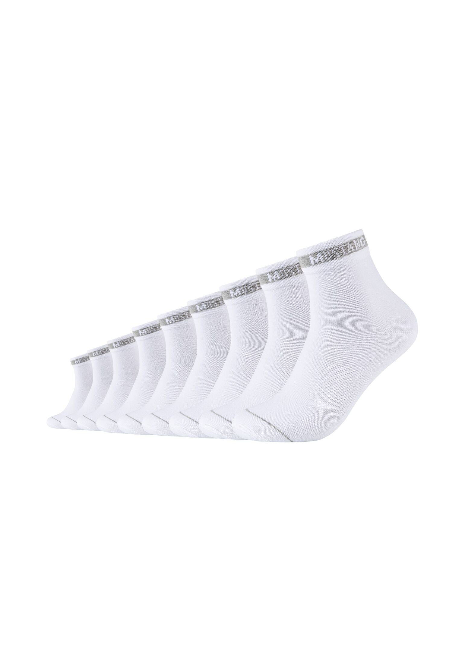 MUSTANG Kurzsocken Kurzsocken 9er Pack günstig online kaufen