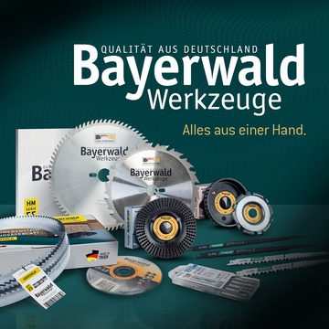 QUALITÄT AUS DEUTSCHLAND Bayerwald Werkzeuge Kreissägeblatt CV Kreissägeblatt - 700 x 3.2 x 30 Z80 NV-B, 30 mm (Bohrung) NV-B (Zahnform) positiv (Zahnstellung)