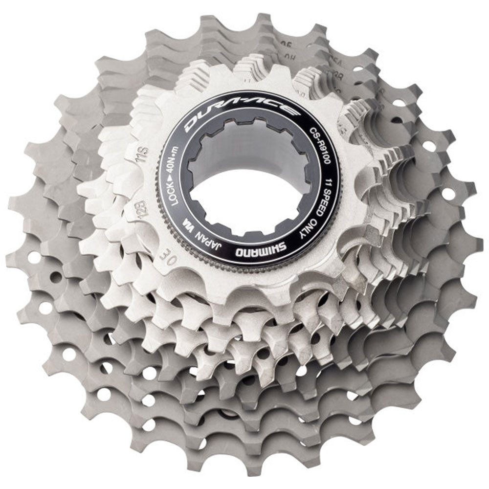Zahnkranz SHIMANO Kassette DURA-ACE CS-R9100 11f. 12-13-14-15-16-17-18-19-21-23-