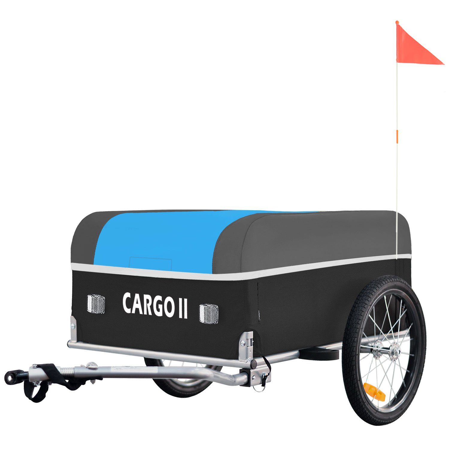 TIGGO Fahrradlastenanhänger TIGGO VS Cargo II Lastenanhänger Fahrradanhänger Transportanhänger