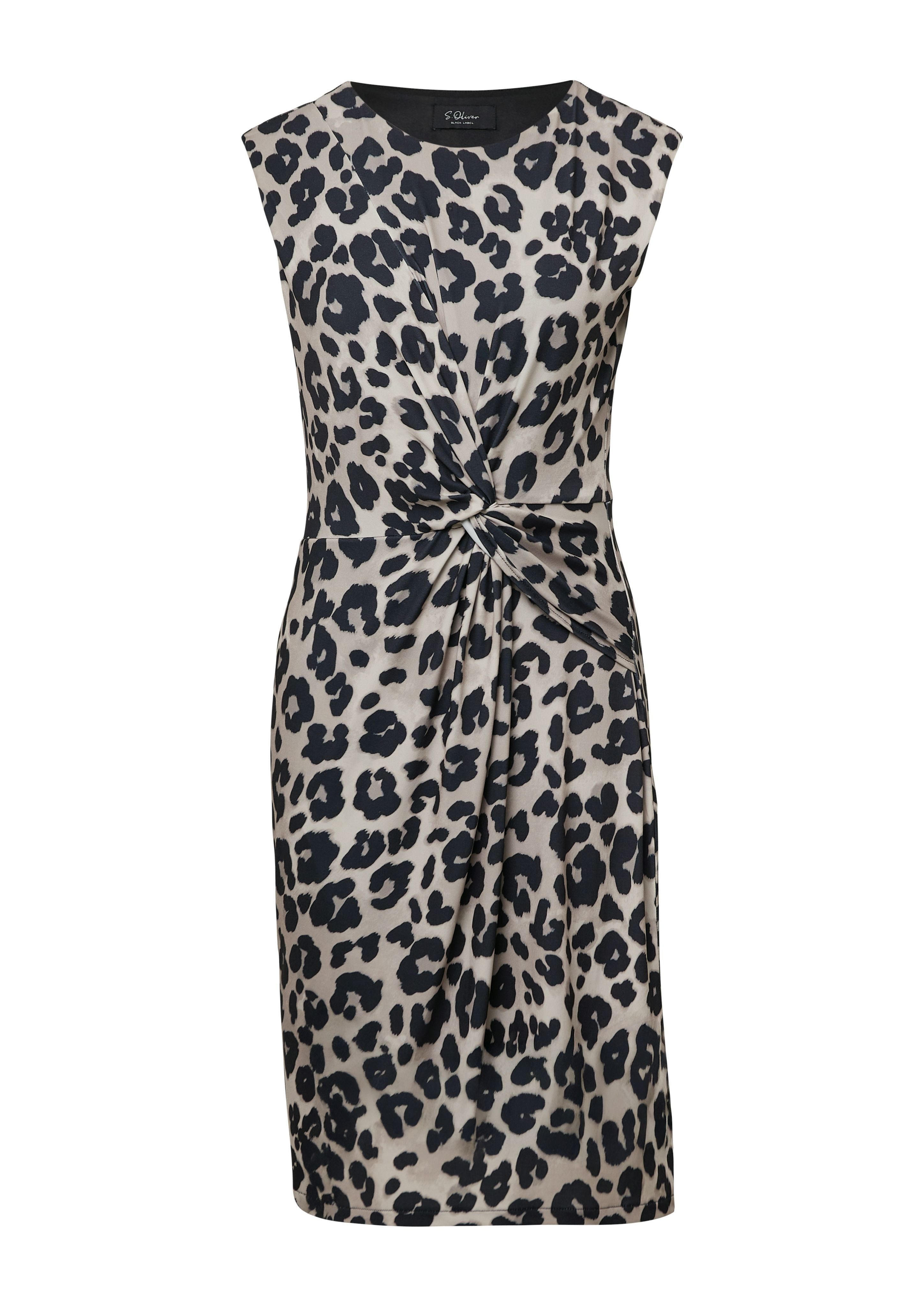 s.Oliver BLACK LABEL A-Linien-Kleid günstig online kaufen